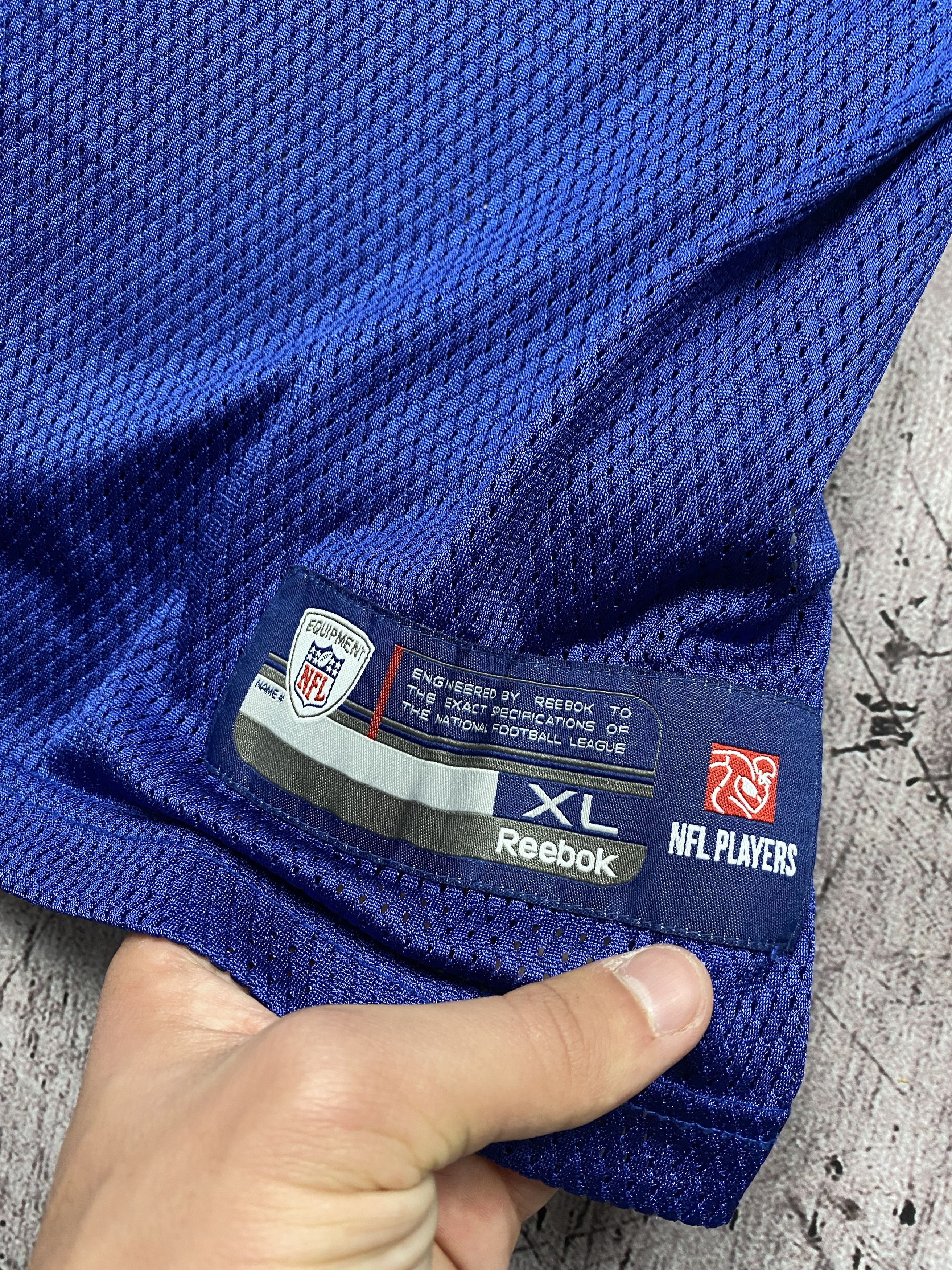 NFL × Reebok × Vintage NFL Reebok Vintage Manning Jersey T-Shirt Size US XL / EU 56 / 4 - 5 Thumbnail