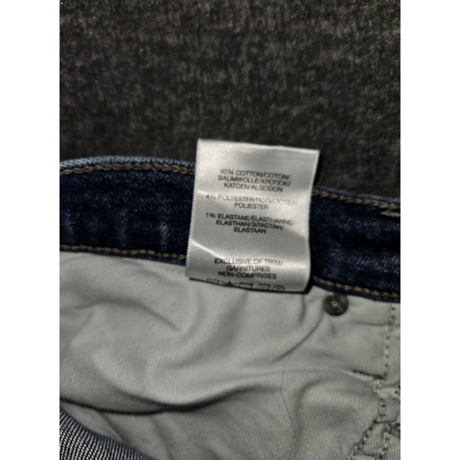 Silver Jeans Co. Silver Jeans Co. Not Your Boyfriend's Jeans Women's 33/27 Mid Rise Distressed Jeans) Size 24" / US 00 / IT 34 - 8 Thumbnail