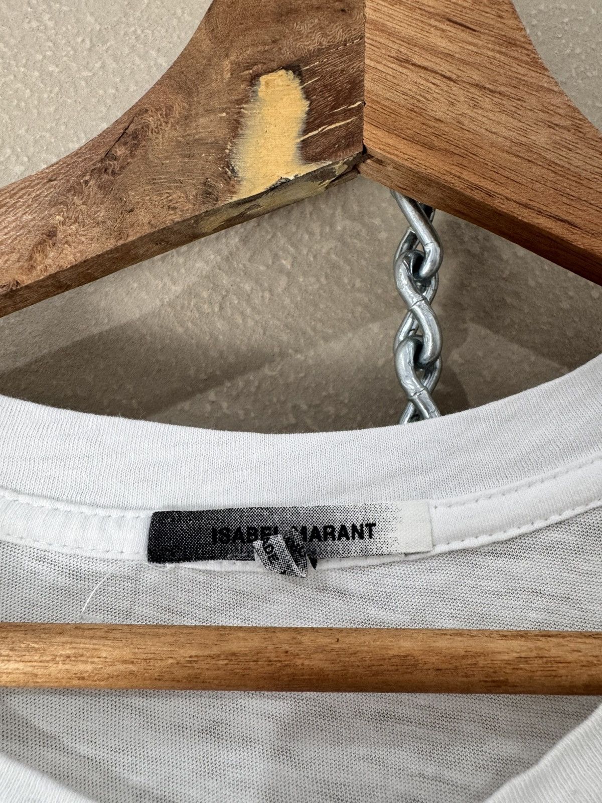 Isabel Marant Isabel Marant Etoile Logo T-Shirt Size US M / EU 48-50 / 2 - 3 Thumbnail
