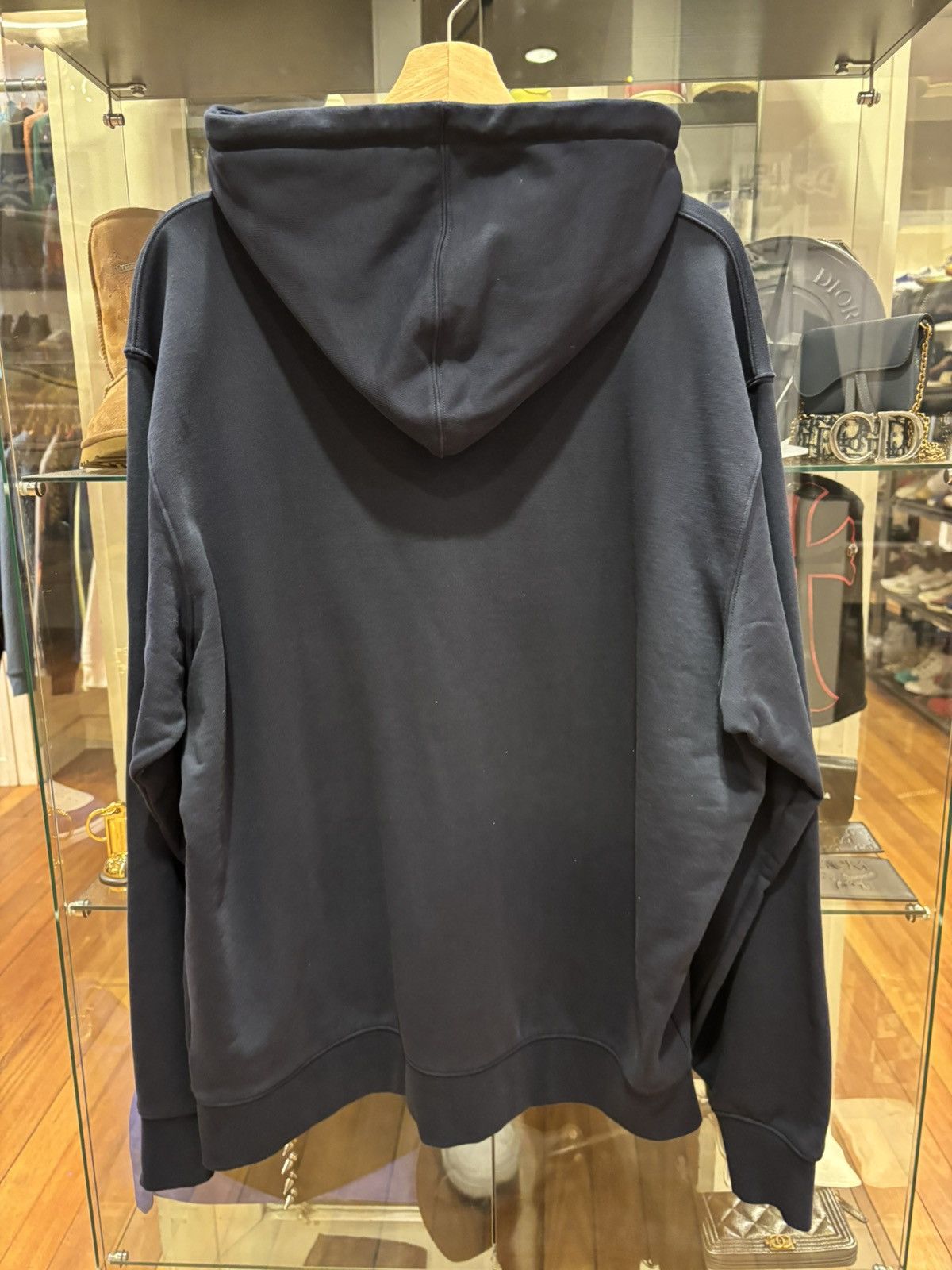 Lacoste × Supreme Supreme Lacoste Hooded Sweatshirt Size US XL / EU 56 / 4 - 2 Thumbnail