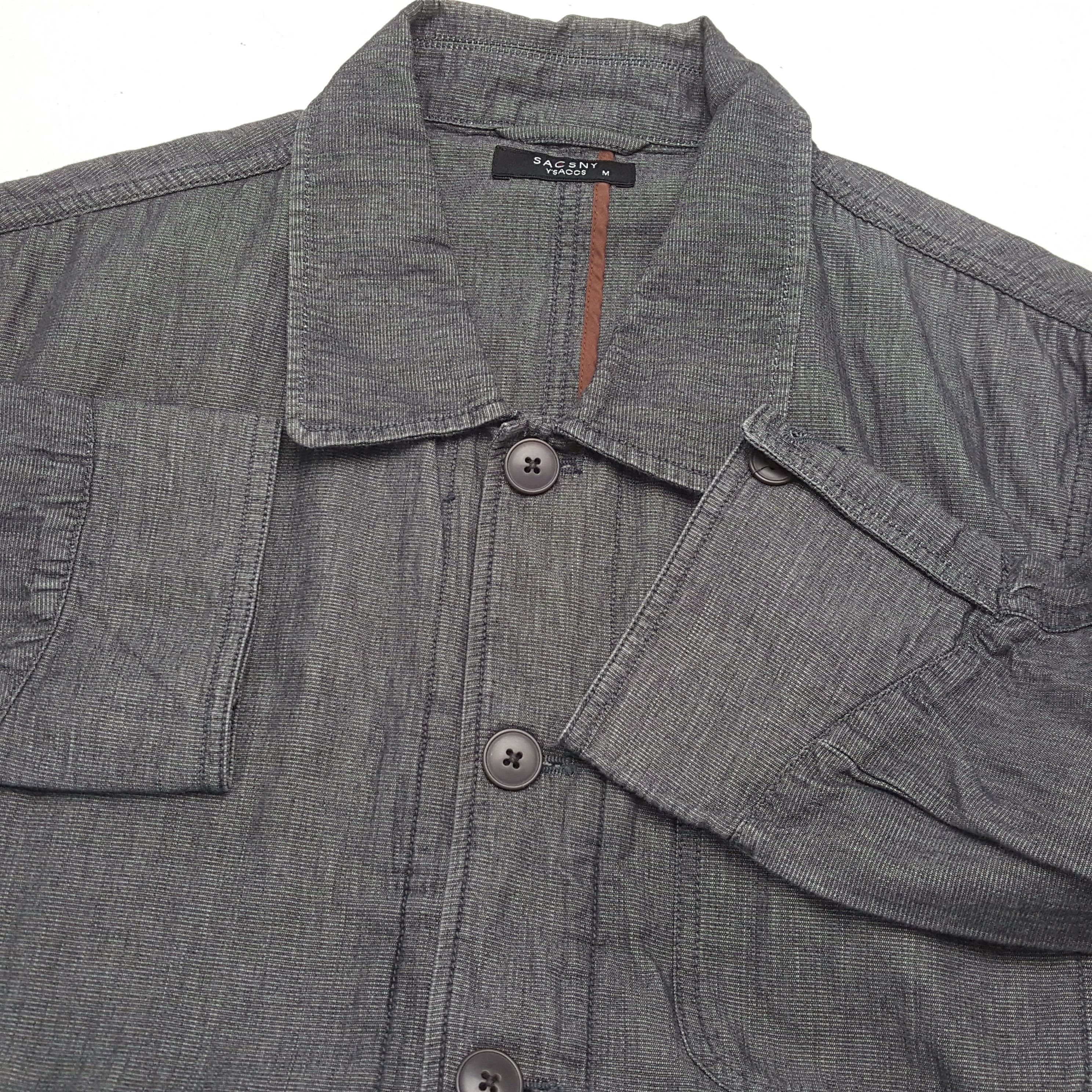 Vintage × Y's × Yohji Yamamoto Vintage Y'SACCS by YOHJI YAMAMOTO Japan Custom Logo Jacket Size US M / EU 48-50 / 2 - 9 Thumbnail