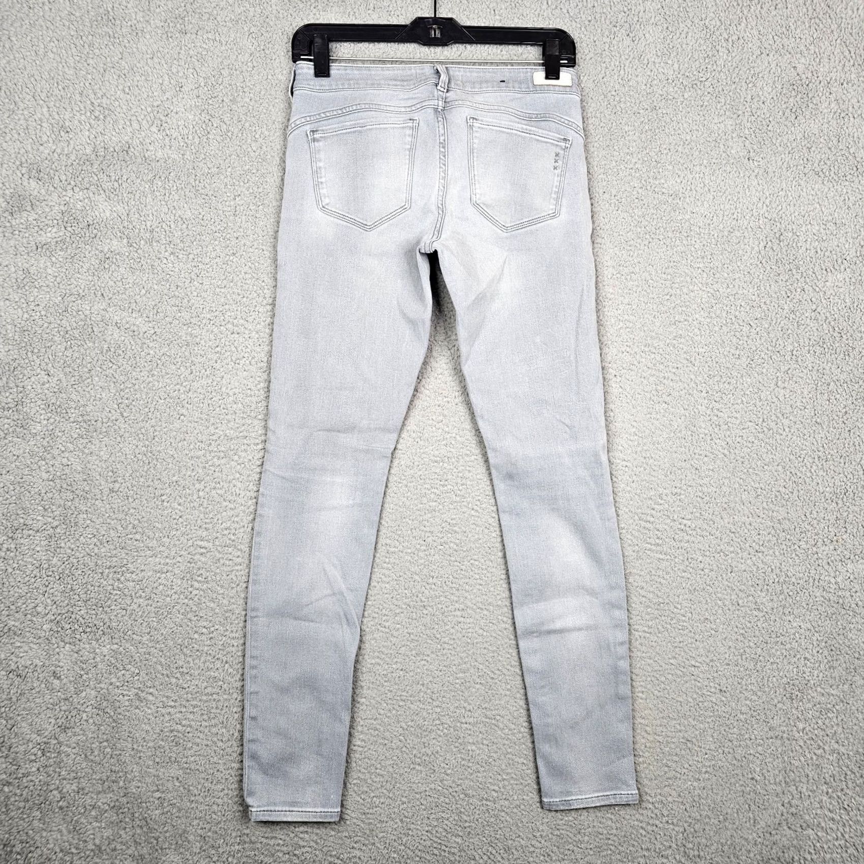 Maison Scotch MAISON SCOTCH LA PARISIENNE SKINNEY Light blue low Rise Jean Size W27 Womens Skinny Jeans Size 27 Blue Denim Casual Vintage No Size 27" / US 4 / IT 40 - 2 Thumbnail