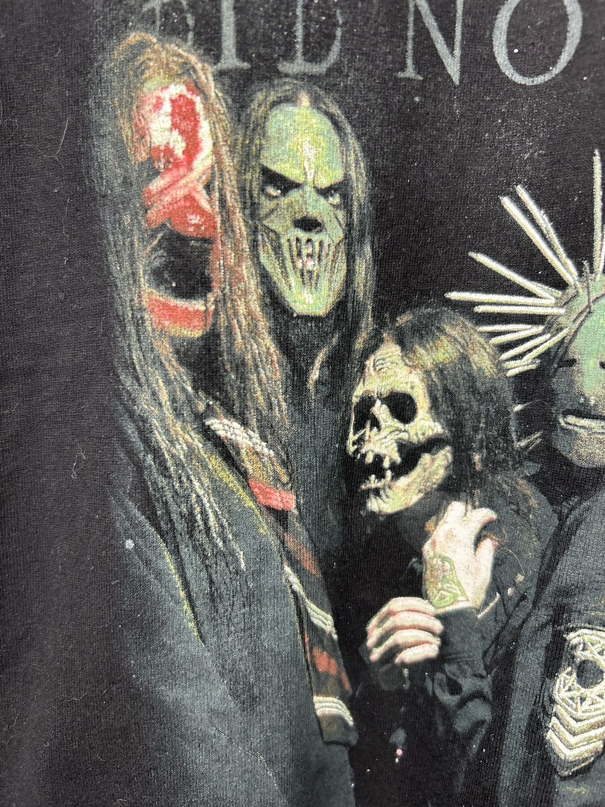 Slipknot Vintage Slipknot You Can Not Kill What You Did Note Greate Size US M / EU 48-50 / 2 - 7 Thumbnail