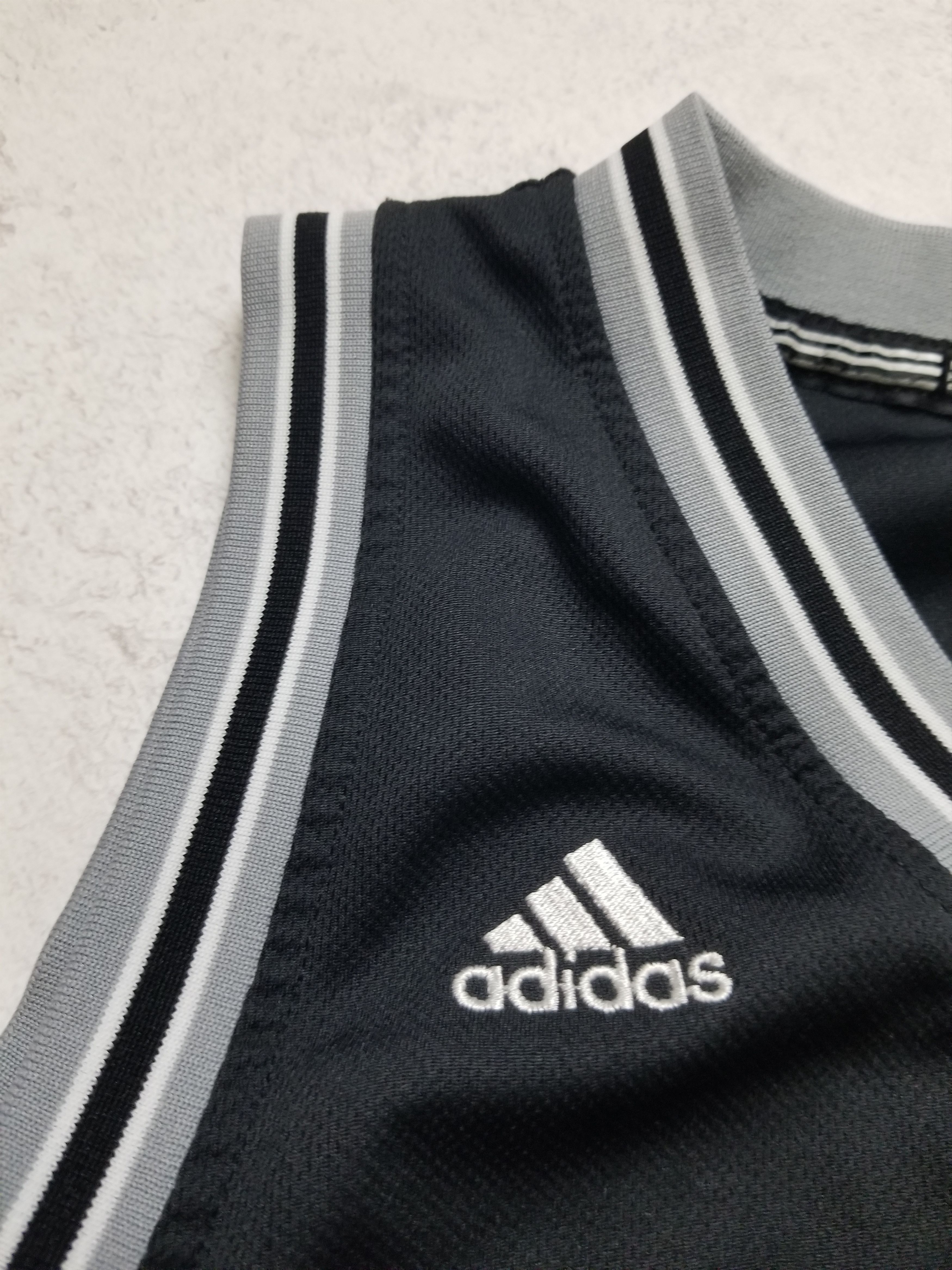 Adidas TONY PARKER #9 San Antonio Spurs NBA Swingman Sewn Jersey Size US M / EU 48-50 / 2 - 14 Thumbnail