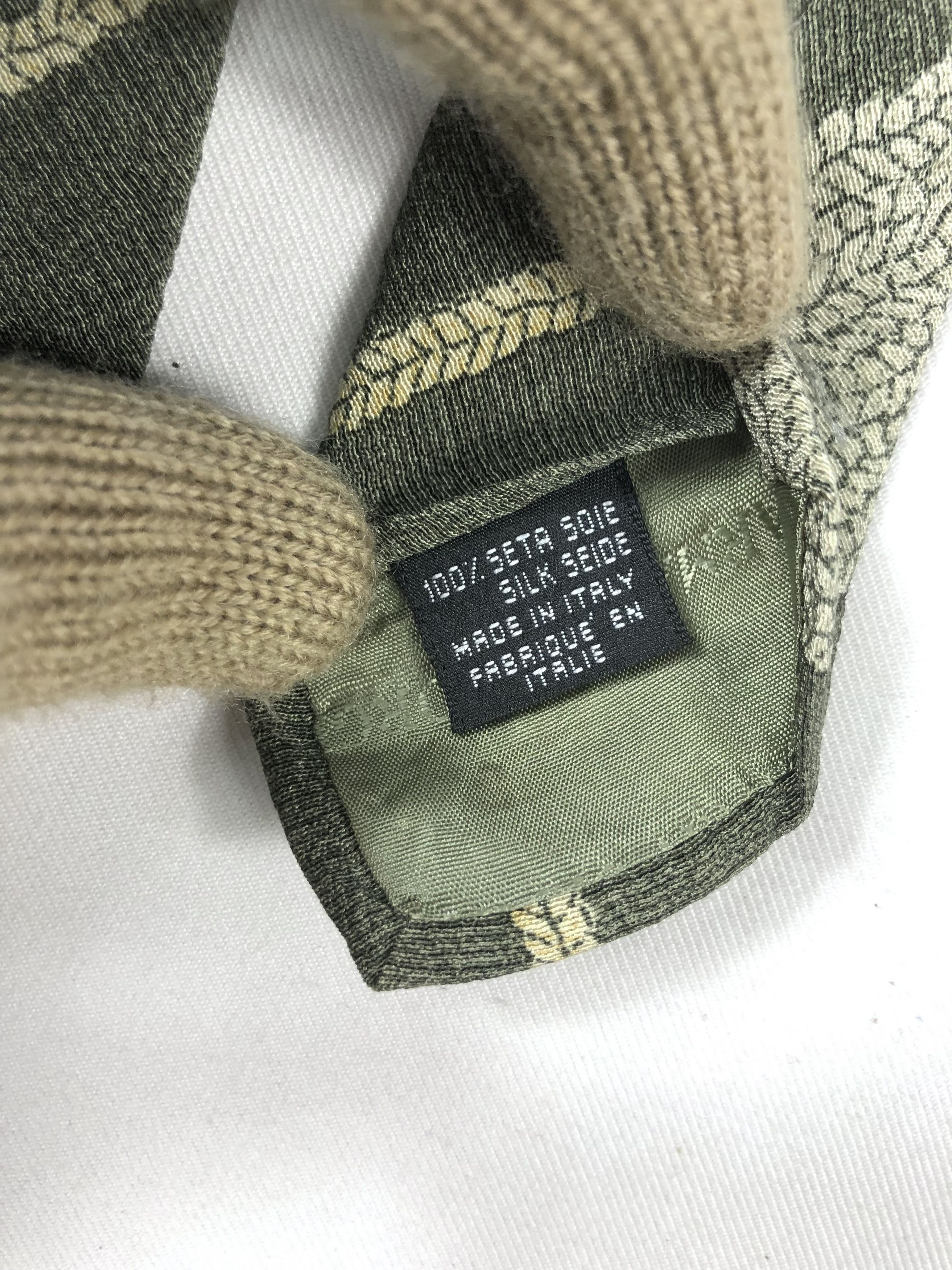 Giorgio Armani Rare Giorgio Armani Cravatte Silk Tie Made in Italy Size ONE SIZE - 9 Thumbnail