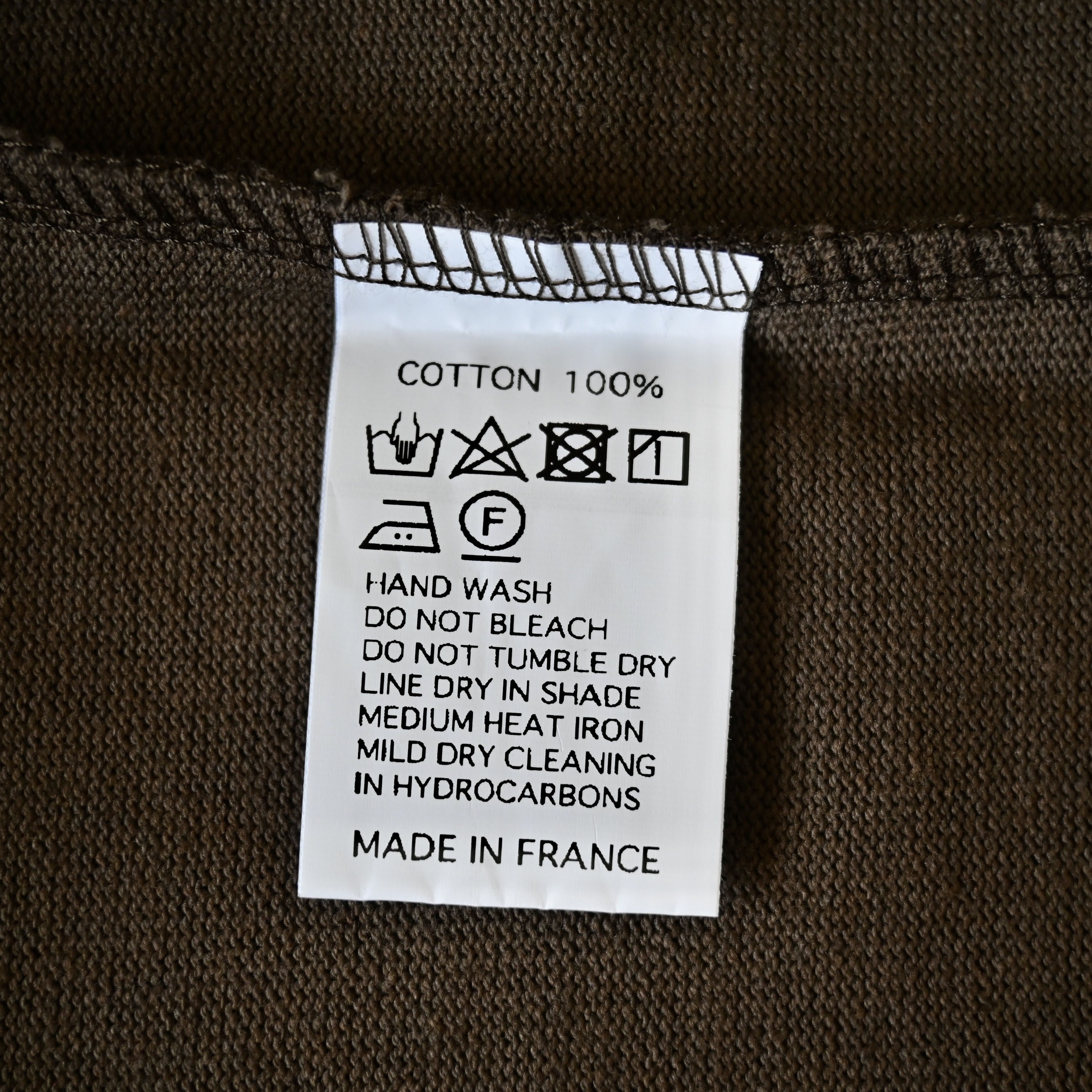 Orcival UNUSED, Orcival heavyweight cotton breton basque shirt, 5 Size US L / EU 52-54 / 3 - 9 Thumbnail