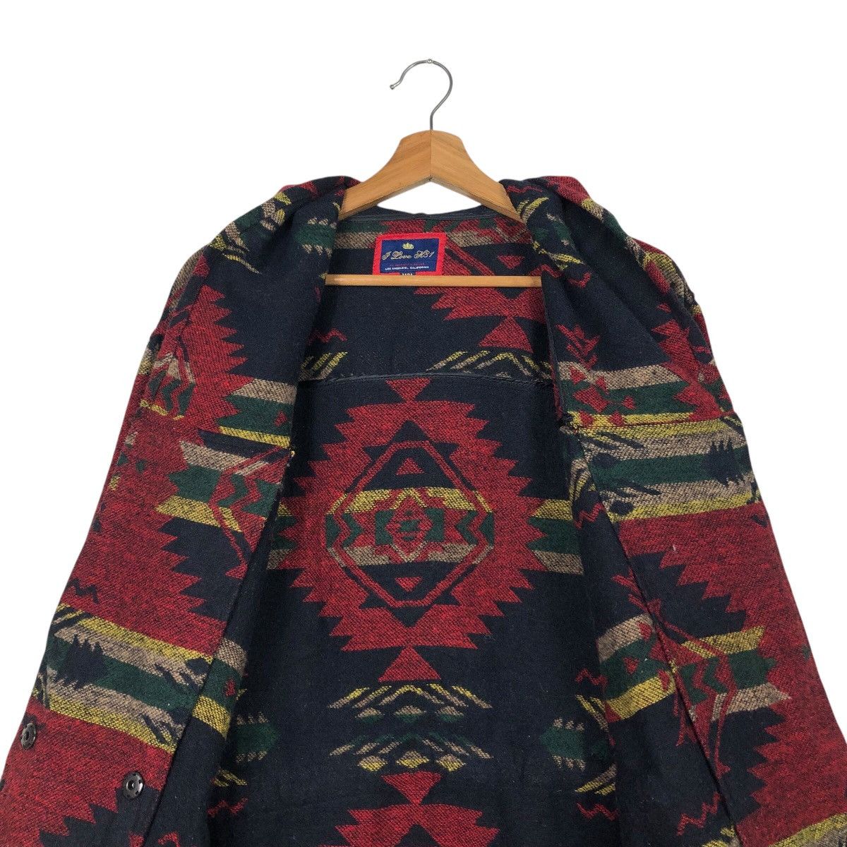 Japanese Brand 📌Vintage Wool Navajo Jacket A Love H81 Issey Miyake Size US M / EU 48-50 / 2 - 16 Thumbnail