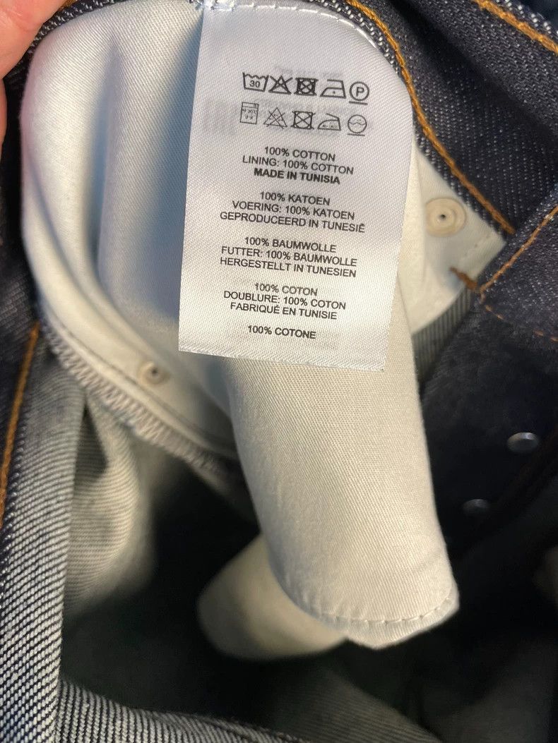 Other DRIES VAN NOTEN size:30 Blue raw cow jeans Size US 30 / EU 46 - 4 Thumbnail