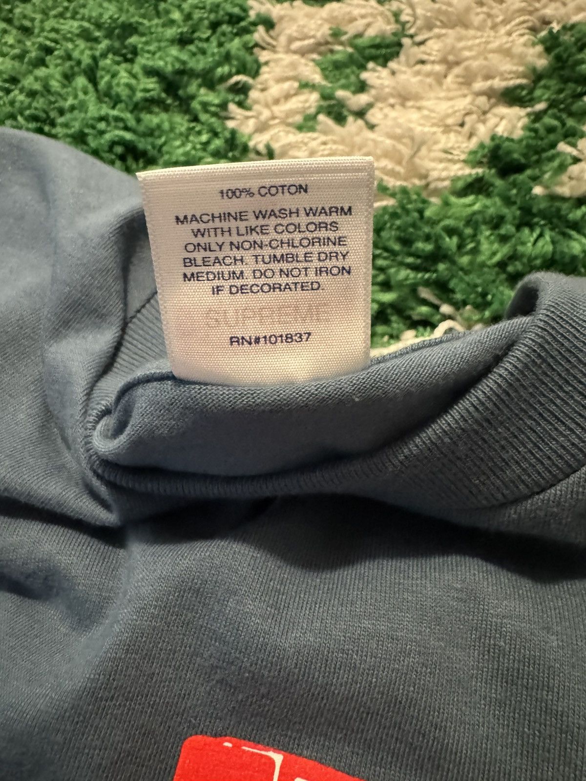 Supreme Supreme Payphone Tee Size US M / EU 48-50 / 2 - 5 Thumbnail