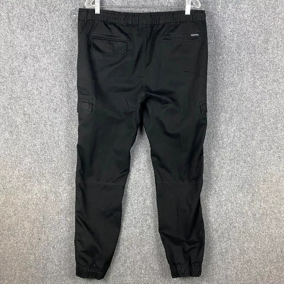 Burnside Burnside Joggers Men's Large Athletic Drawstring Elastic L Size US 36 / EU 52 - 7 Thumbnail