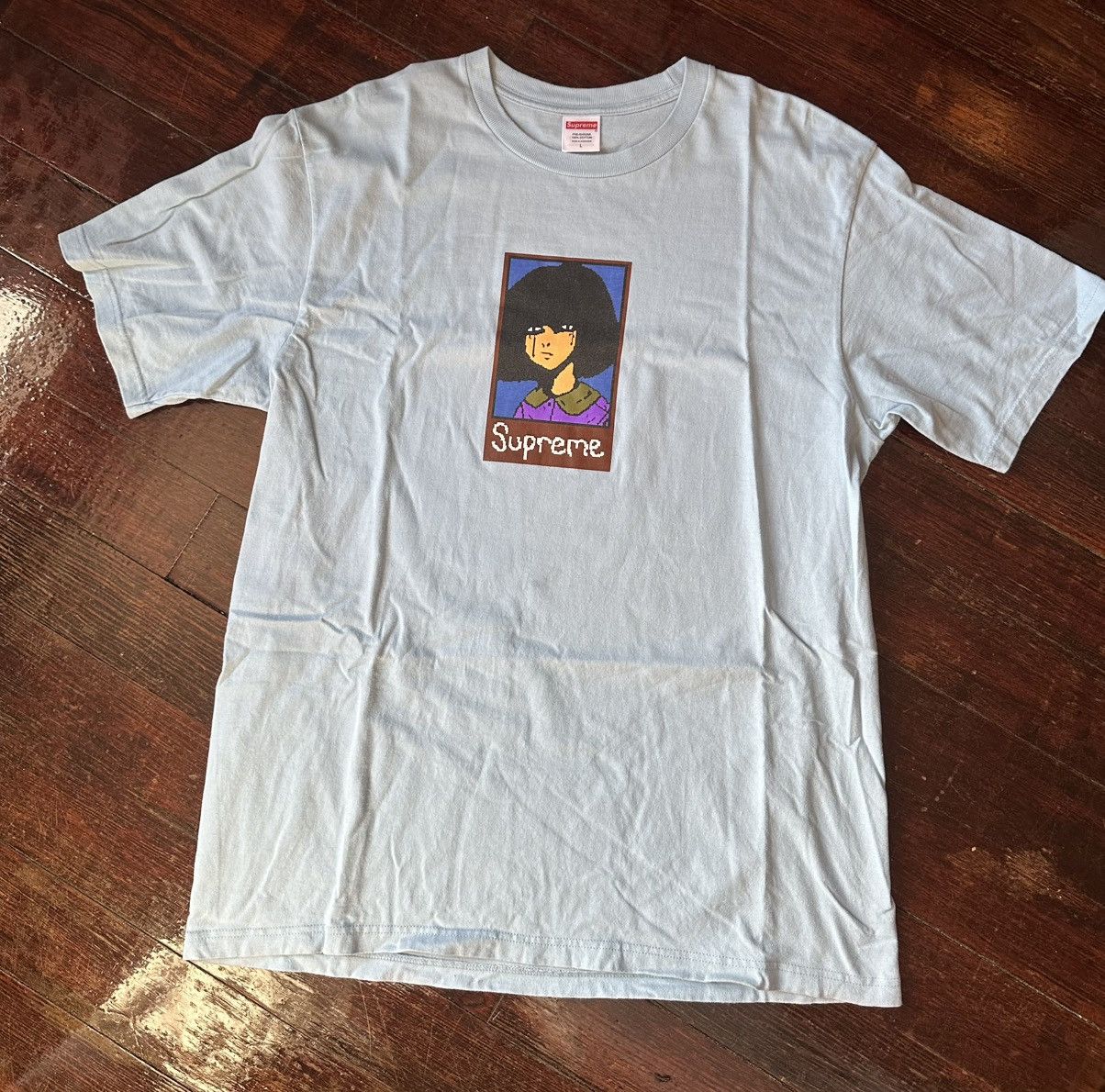 Supreme SUPREME EMO TEE LARGE BLUE FW24 Size US L / EU 52-54 / 3 - 1 Thumbnail