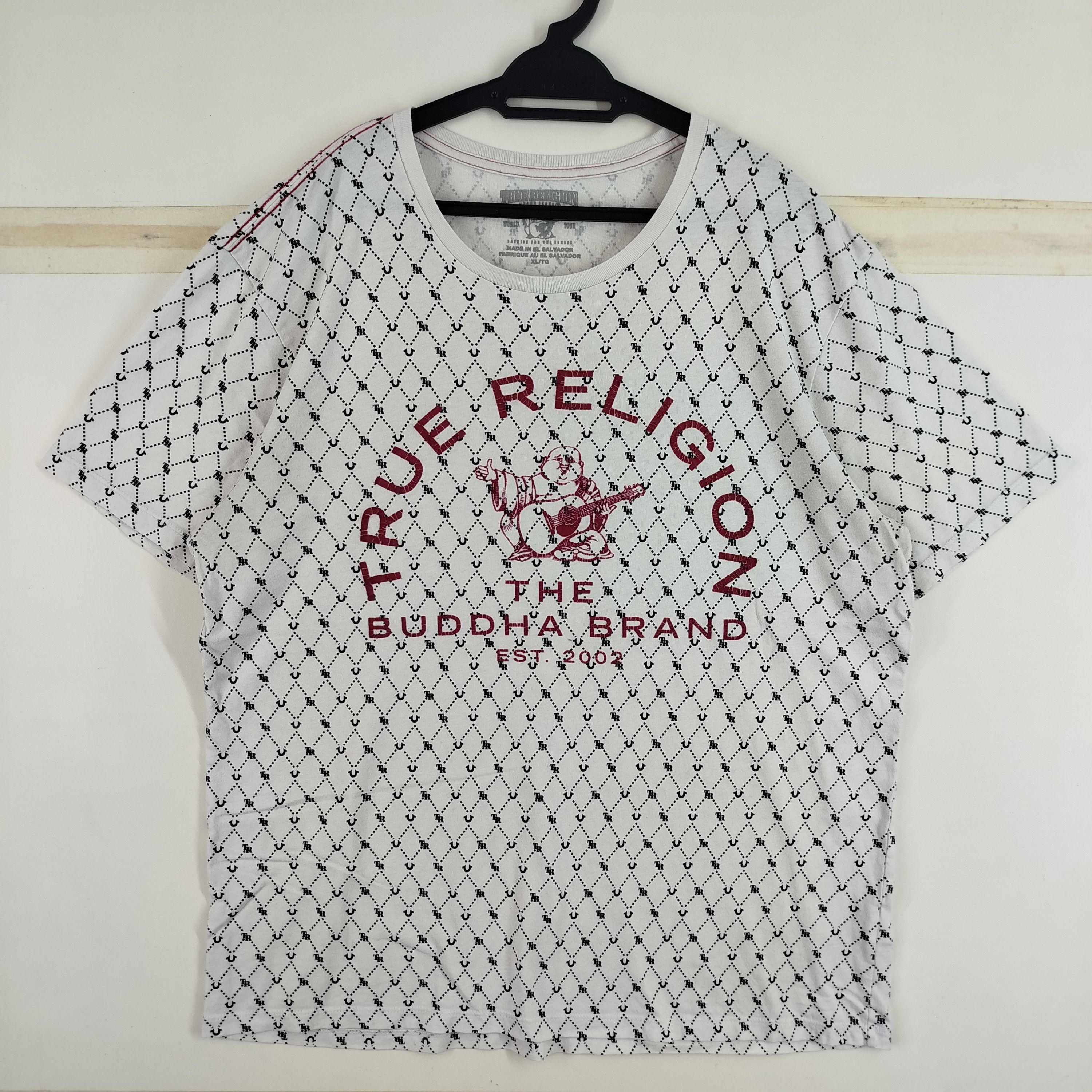 Designer × Japanese Brand × True Religion True Religion Fullprint Big Logo The Buddha Brand World Tour Size US XL / EU 56 / 4 - 1 Thumbnail