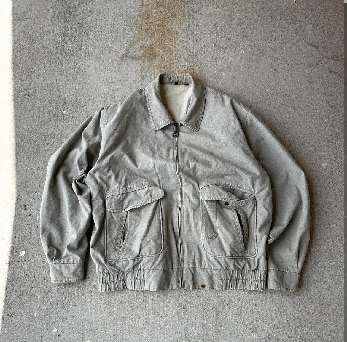 Vintage Vintage 90s bomber jacket with graphic inside Size US XL / EU 56 / 4 - 3 Thumbnail