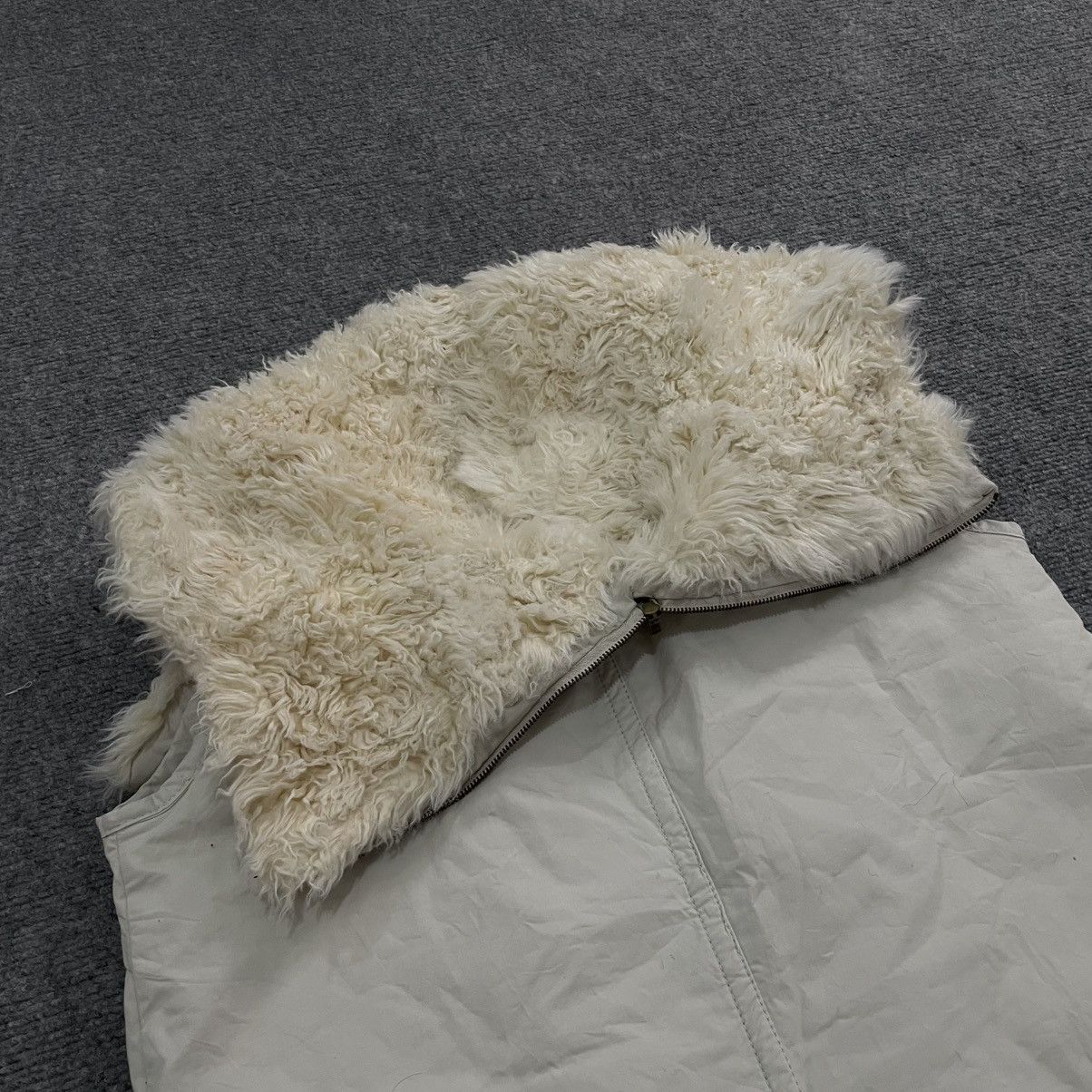 Japanese Brand Japanese Voglia Vest Sherpa Hoodie LGB Vkei Style Size M / US 6-8 / IT 42-44 - 7 Thumbnail