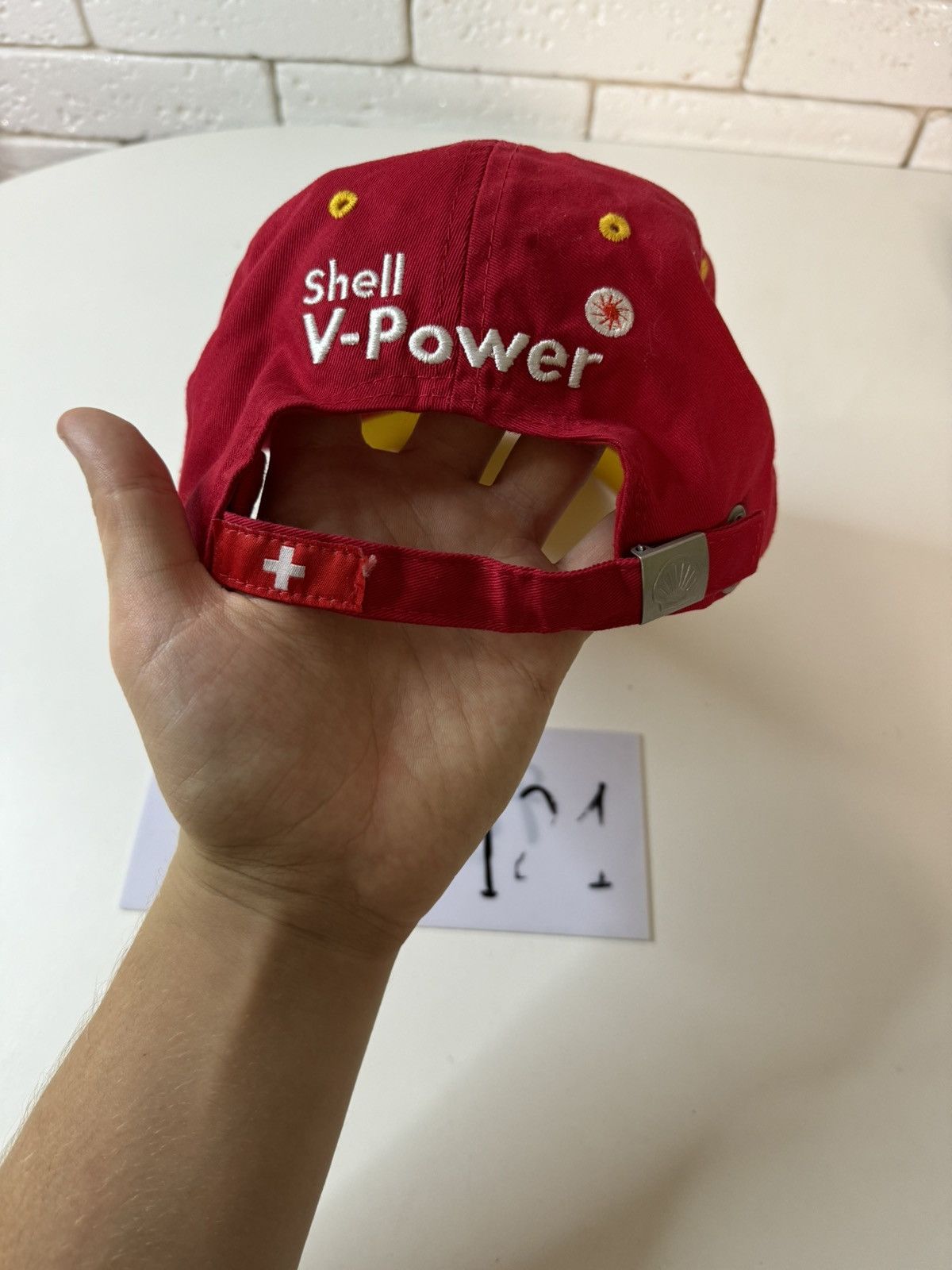Vintage Rebellion racing cap hat Size ONE SIZE - 4 Thumbnail