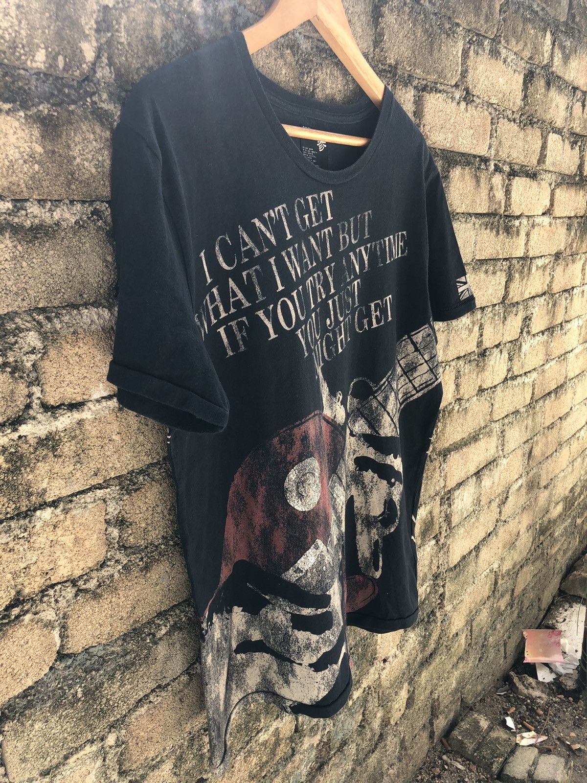 If Six Was Nine Vintage PPFM Full Printed X Japanese Brands Tshirt Size US L / EU 52-54 / 3 - 9 Thumbnail