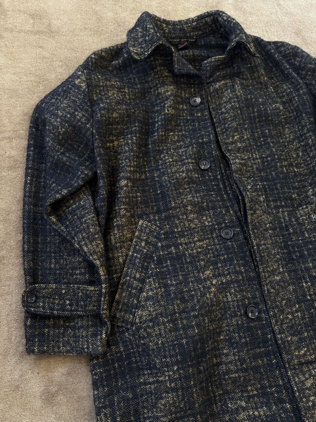 Other Wool Overcoat in Charcoal Size US L / EU 52-54 / 3 - 2 Thumbnail