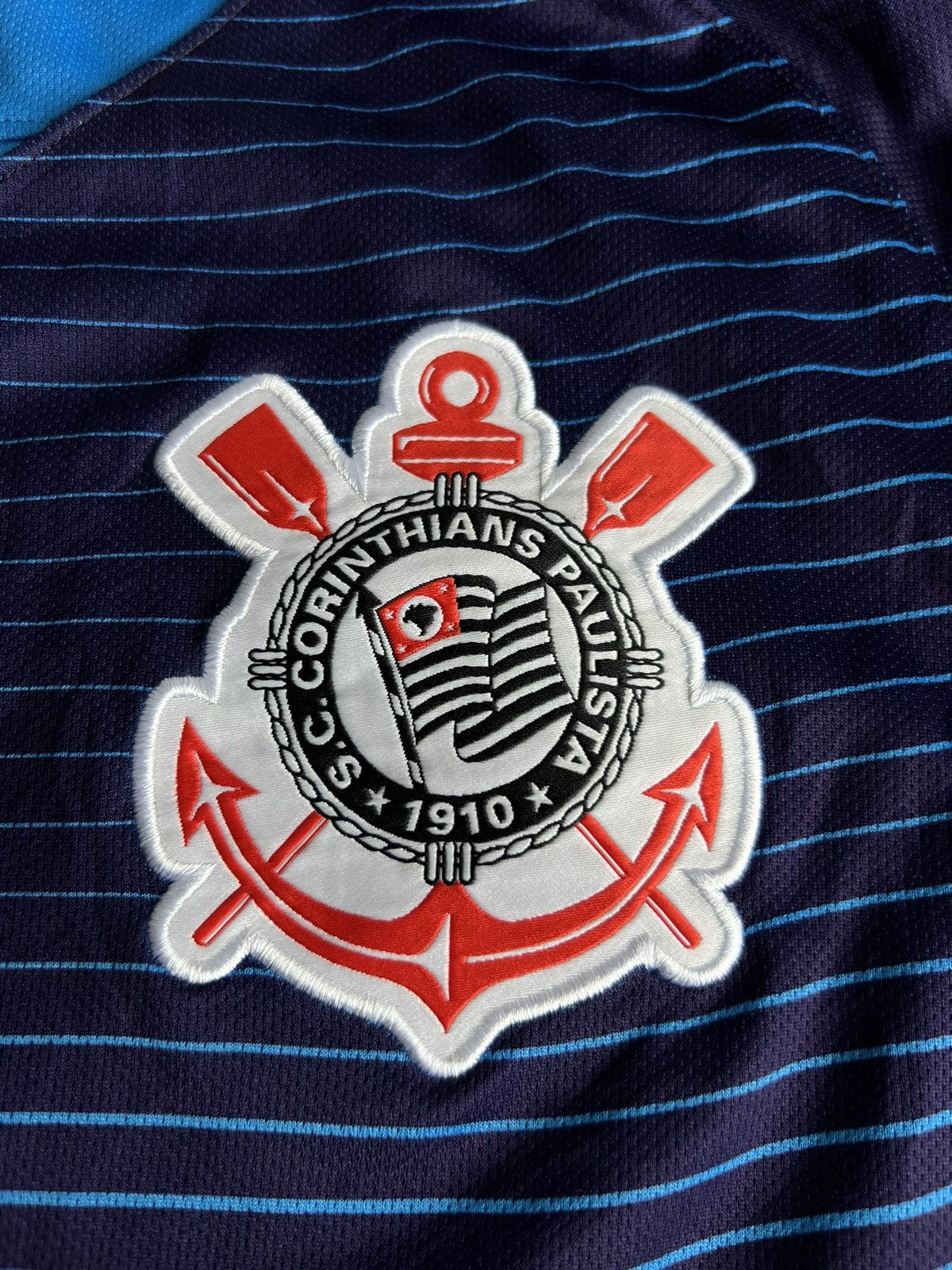 Nike 2016 Corinthians Paulista SC Nike Third Kit Jersey Size US M / EU 48-50 / 2 - 7 Thumbnail