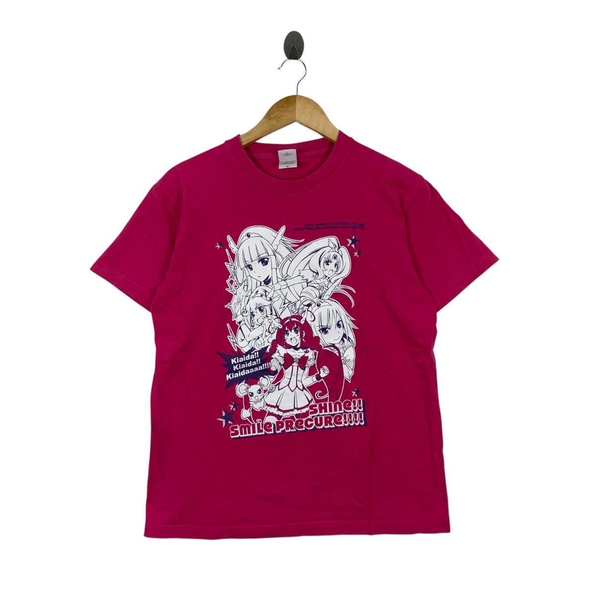 Designer SMILE PRECURE x Mix-Ism Design Anime Comic Market 82 Shirt Size US M / EU 48-50 / 2 - 1 Thumbnail
