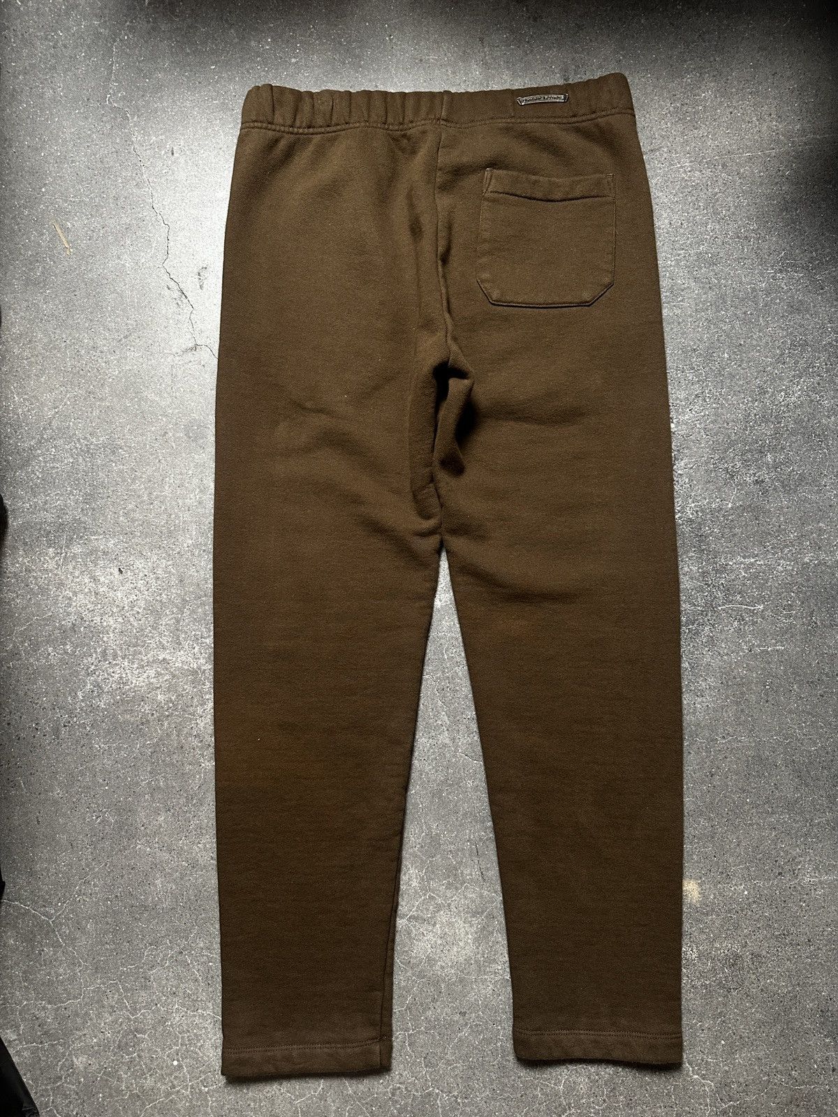 Chrome Hearts Chrome Hearts Slo Ride Brown Sweatpants Size Medium Size US 34 / EU 50 - 2 Thumbnail