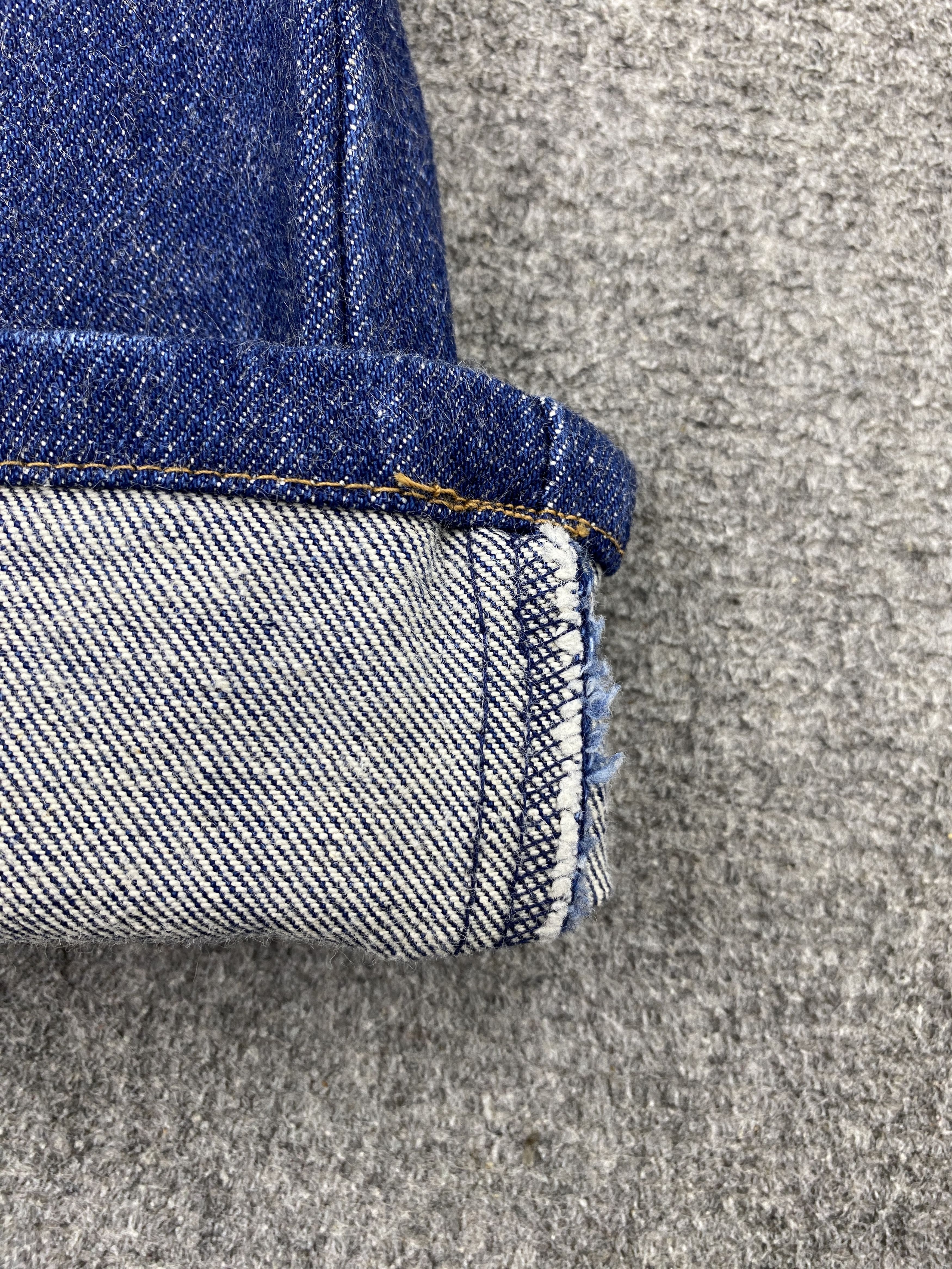 Levi's Vintage 90s Levis 646 Orange Tab Bootcut Blue Denim Size US 26 / EU 42 - 9 Thumbnail