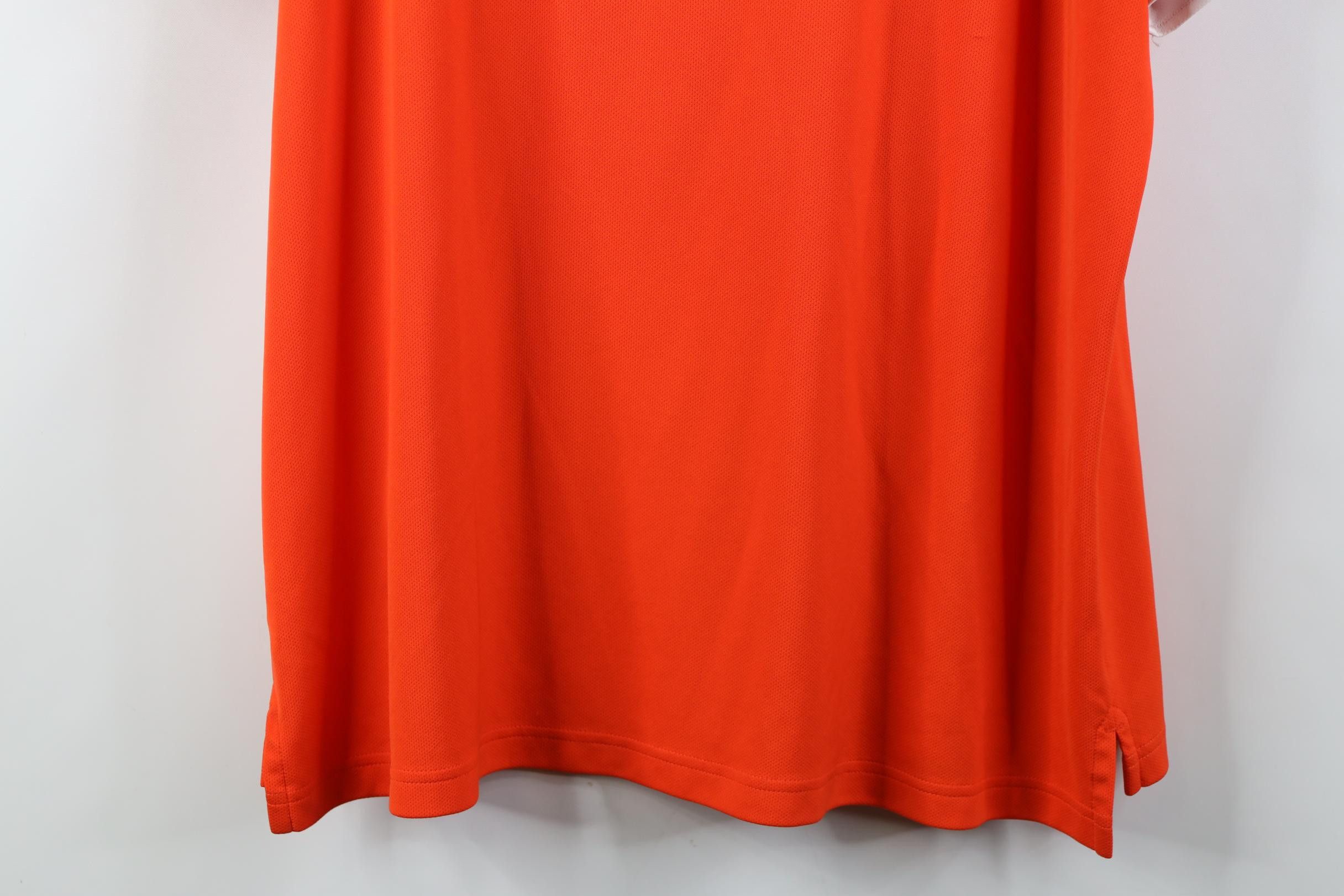 Nike Nike Bowling Green State University Football Polo Orange Size US XL / EU 56 / 4 - 15 Thumbnail