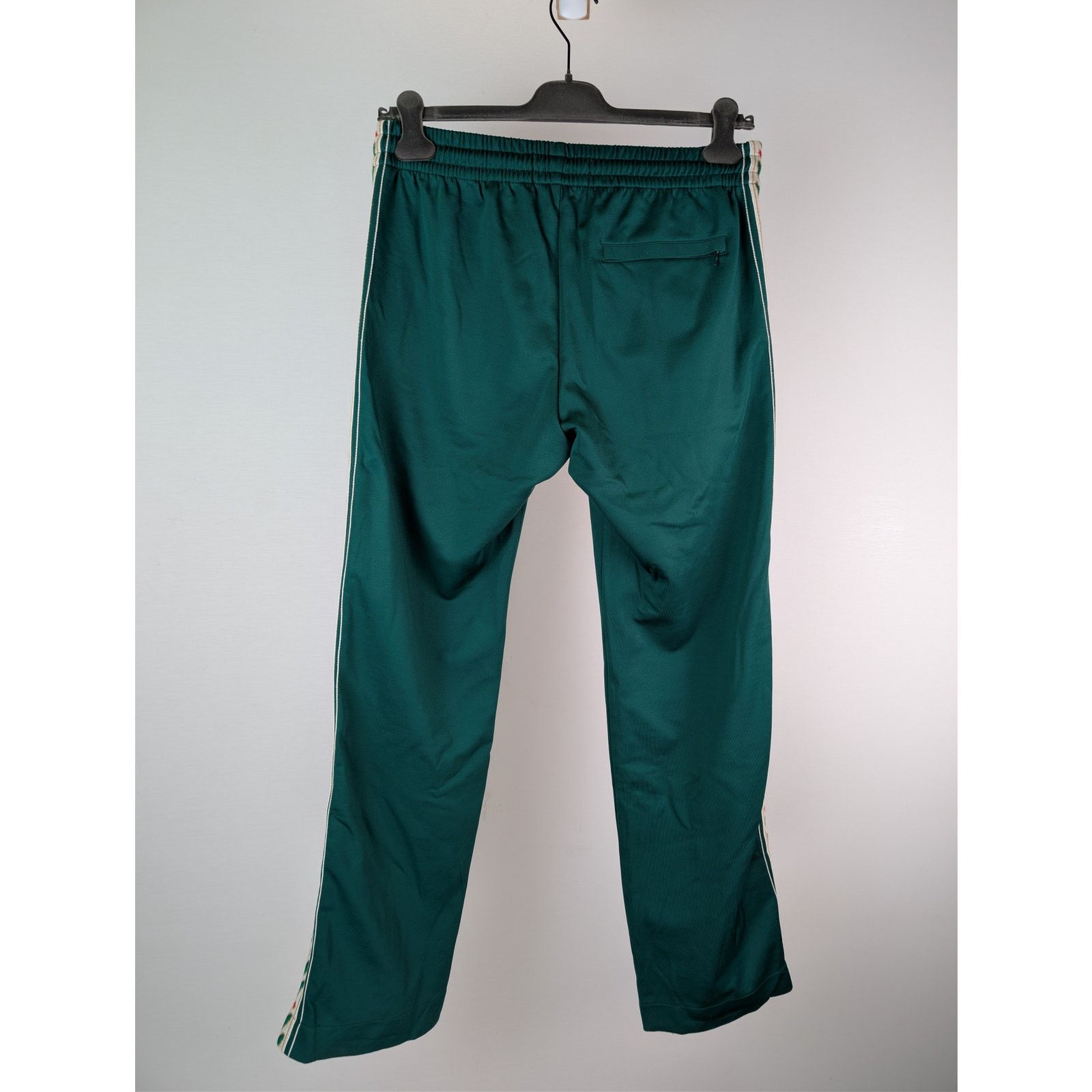 Casablanca o1rshd1 CC20 Laurel Tape sweatpants / Trousers in Green Size US 32 / EU 48 - 10 Thumbnail