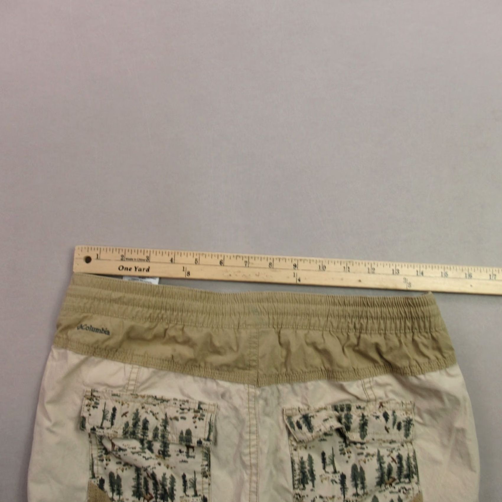 Vintage Columbia Shorts Womens 6 Chino Lightweight Hiking Pockets Beige Casual Beige Size 28" / US 6 / IT 42 - 6 Thumbnail
