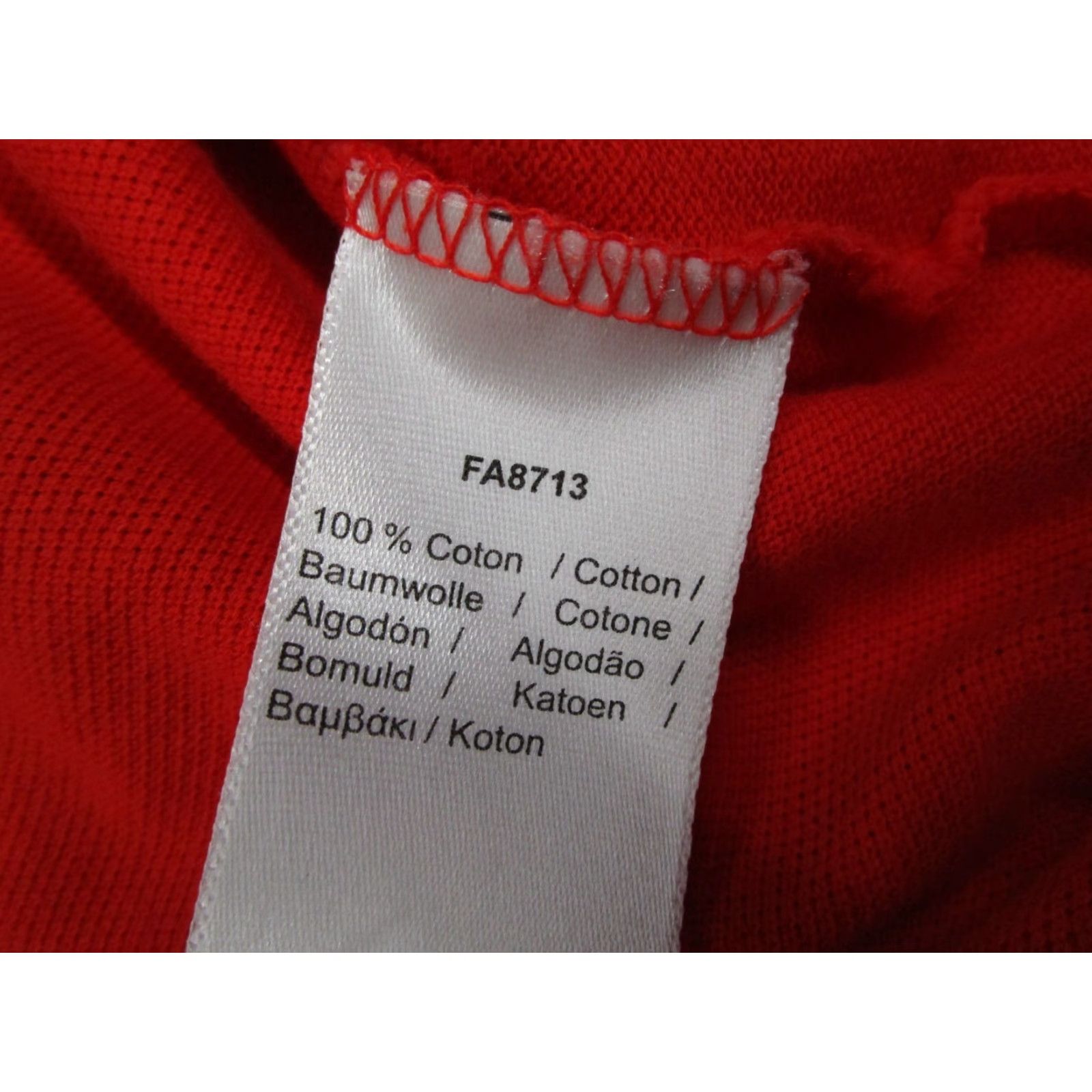 Lacoste VINTAGE Lacoste Polo Shirt Men's XL Orange Cotton Short Sleeve Breathable Classic Golf Crocodile Logo Size US XL / EU 56 / 4 - 4 Thumbnail