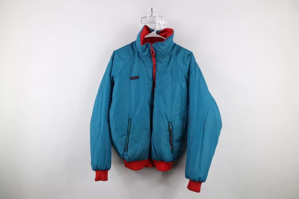 Columbia × Vintage Vintage 90s Columbia 2 In 1 Hooded Winter Puffer Jacket Size US M / EU 48-50 / 2 - 20 Thumbnail
