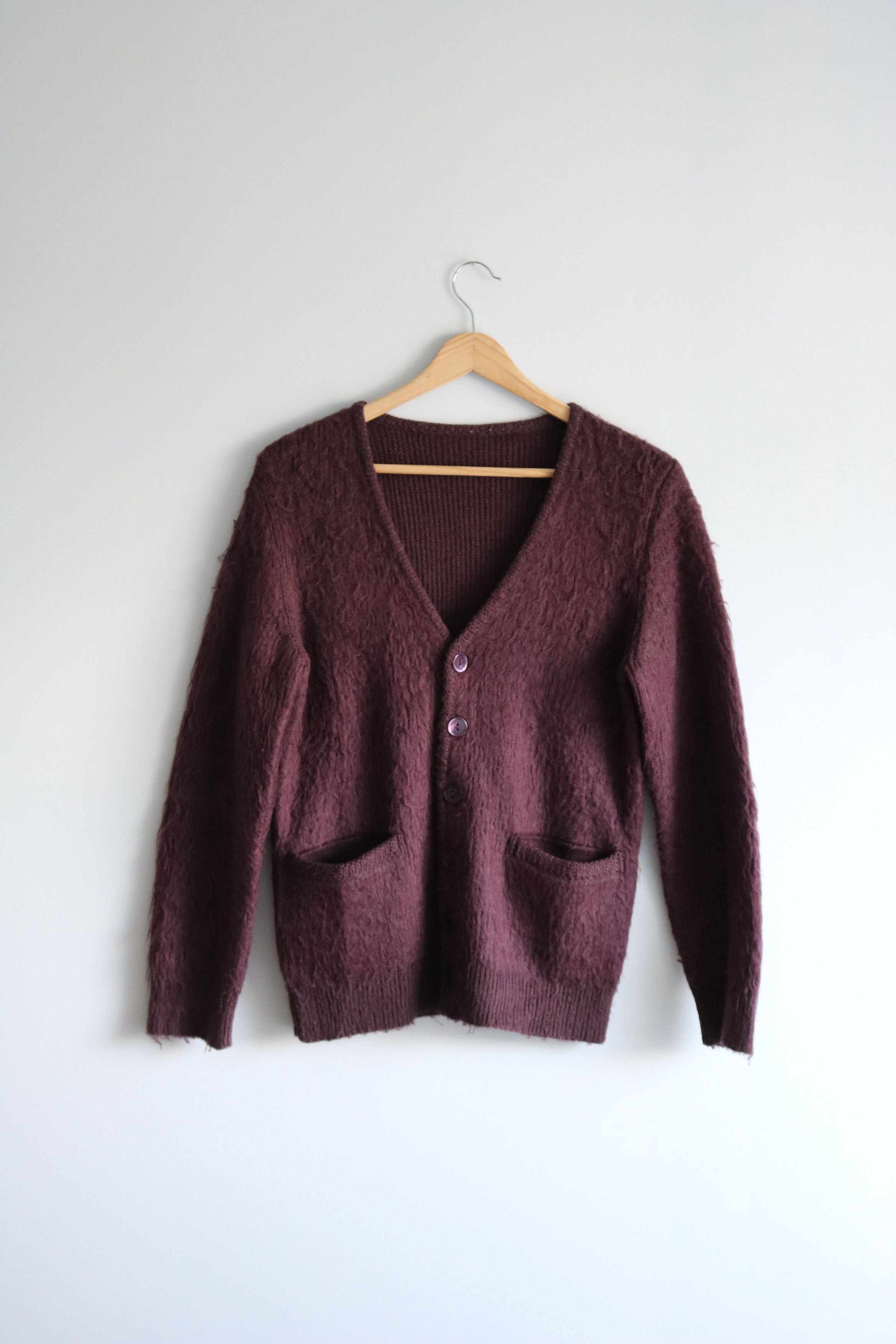 Number Nine Grunge Sweater | Grailed