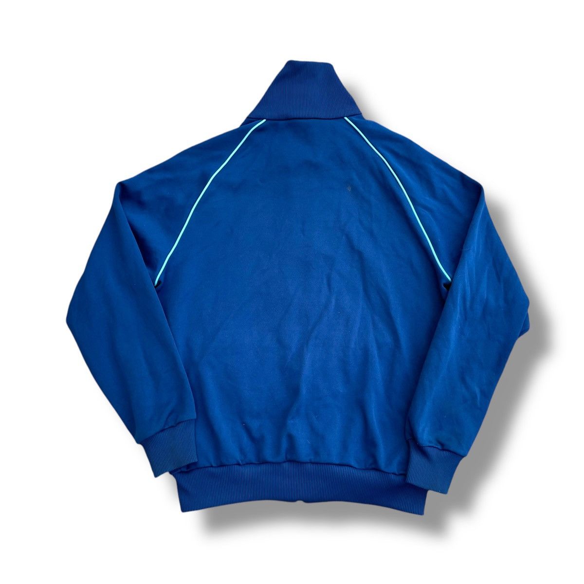 Adidas × Vintage VINTAGE 80s ADIDAS EMBROIDERED SPELL OUT TRACKTOP JACKET Size US L / EU 52-54 / 3 - 2 Thumbnail
