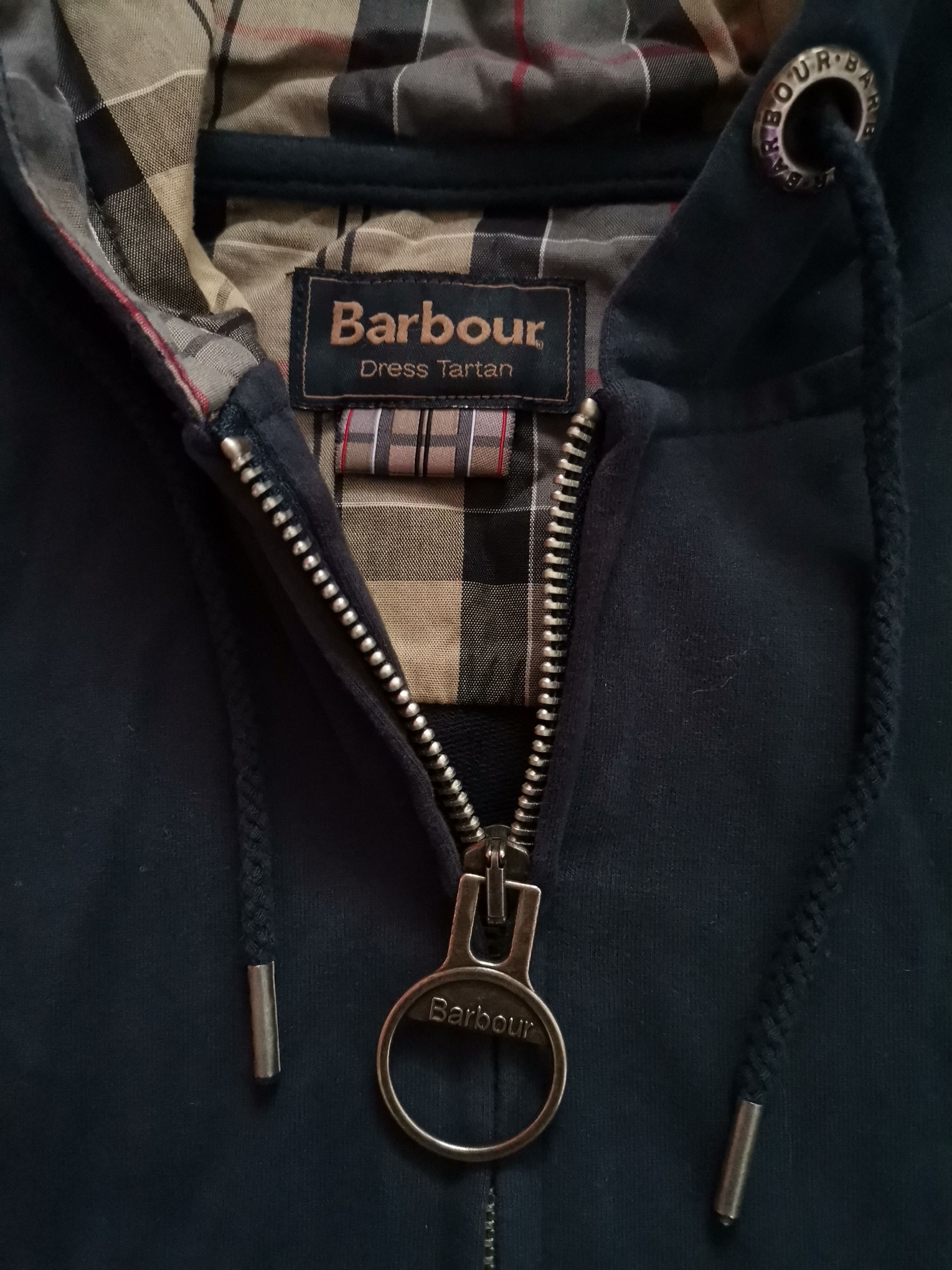Barbour Barbour Women's Zip Up Hoodie Size M / US 6-8 / IT 42-44 - 3 Thumbnail