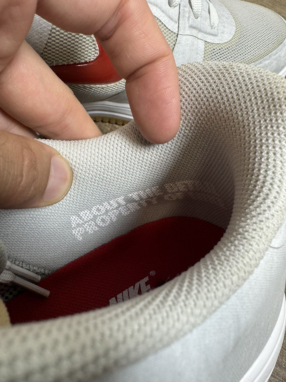 Nike SAMPLE NIKE 2015 AIR FORCE 1 LUNAR CLOT Size 12 RARE NEW Size US 12 / EU 45 - 9 Thumbnail