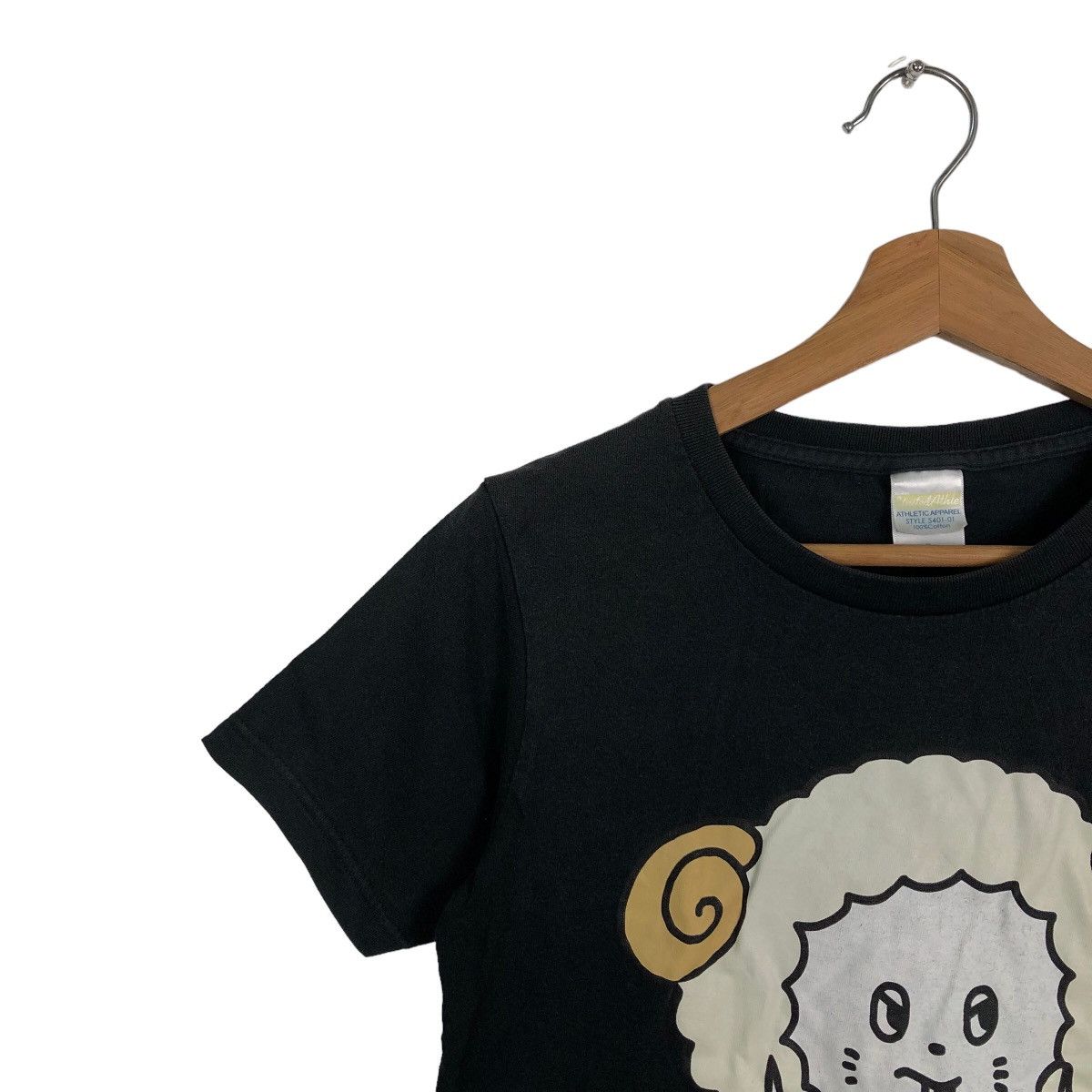Japanese Brand VINTAGE JAPANESE SHEEP BIG LOGO T-SHIRT Size US S / EU 44-46 / 1 - 6 Thumbnail