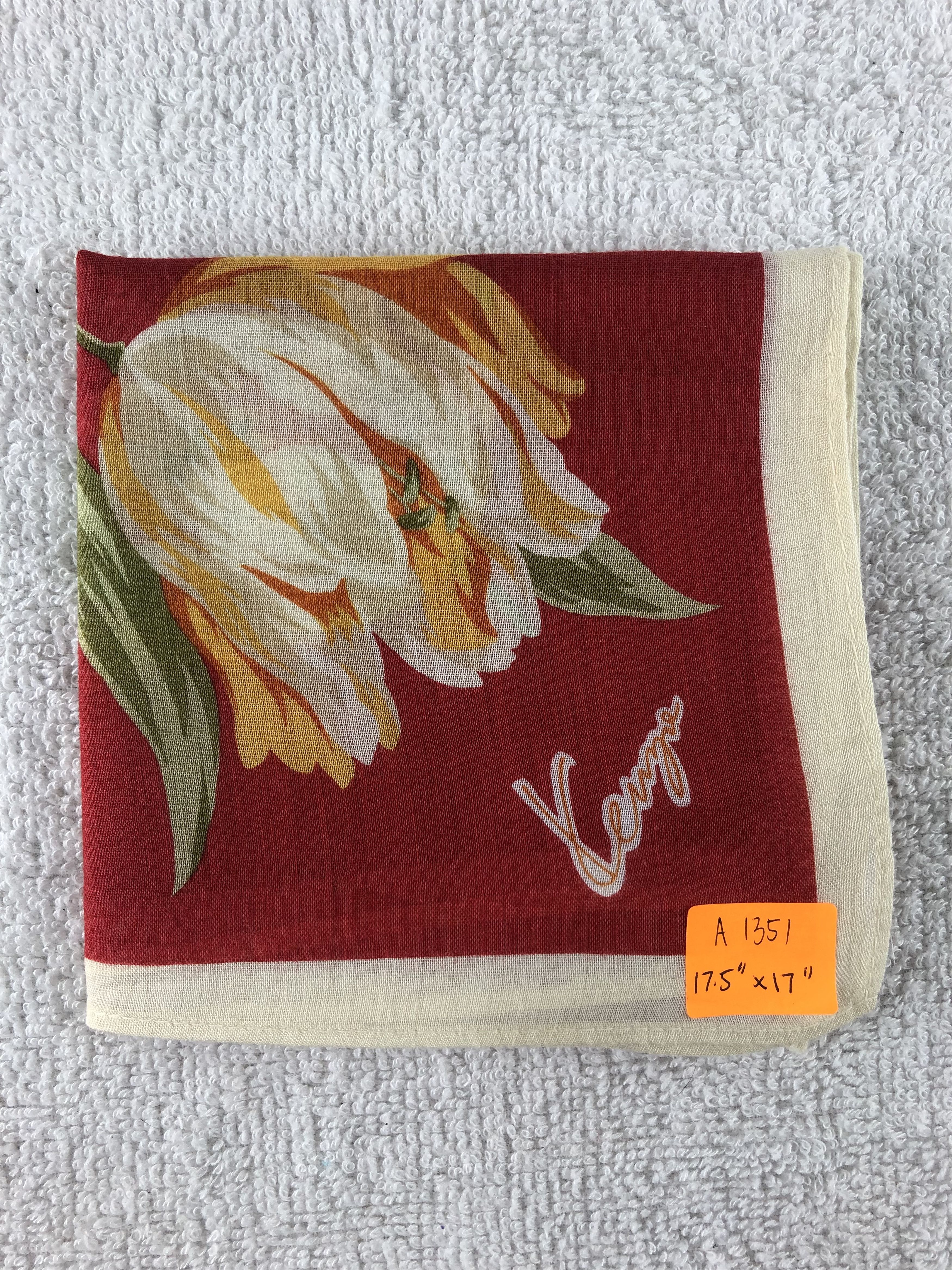 Kenzo Kenzo Handkerchief / Bandana / Neckerchief Size ONE SIZE - 6 Thumbnail