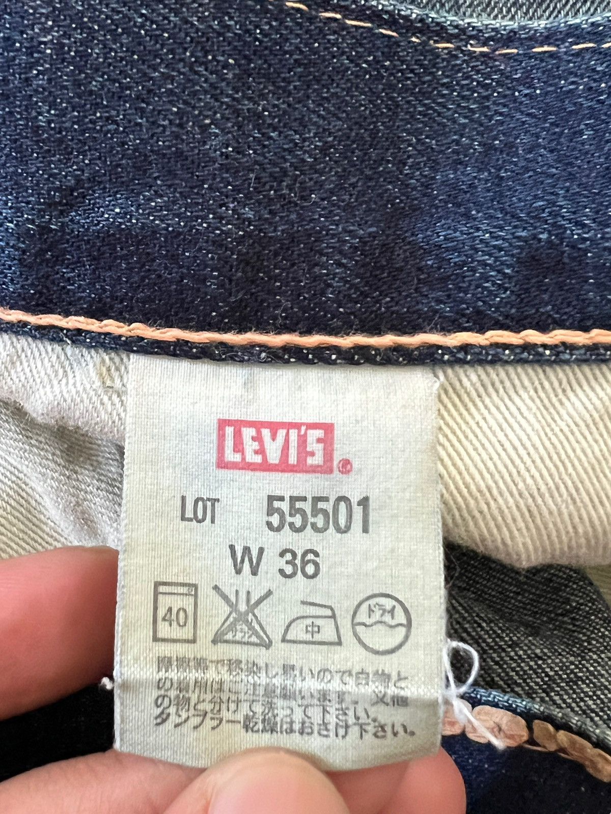LVC × Levi's × Vintage Vintage LVC Levi’s 501XX Hidden Rivet Selvedge Denim Size US 34 / EU 50 - 21 Thumbnail