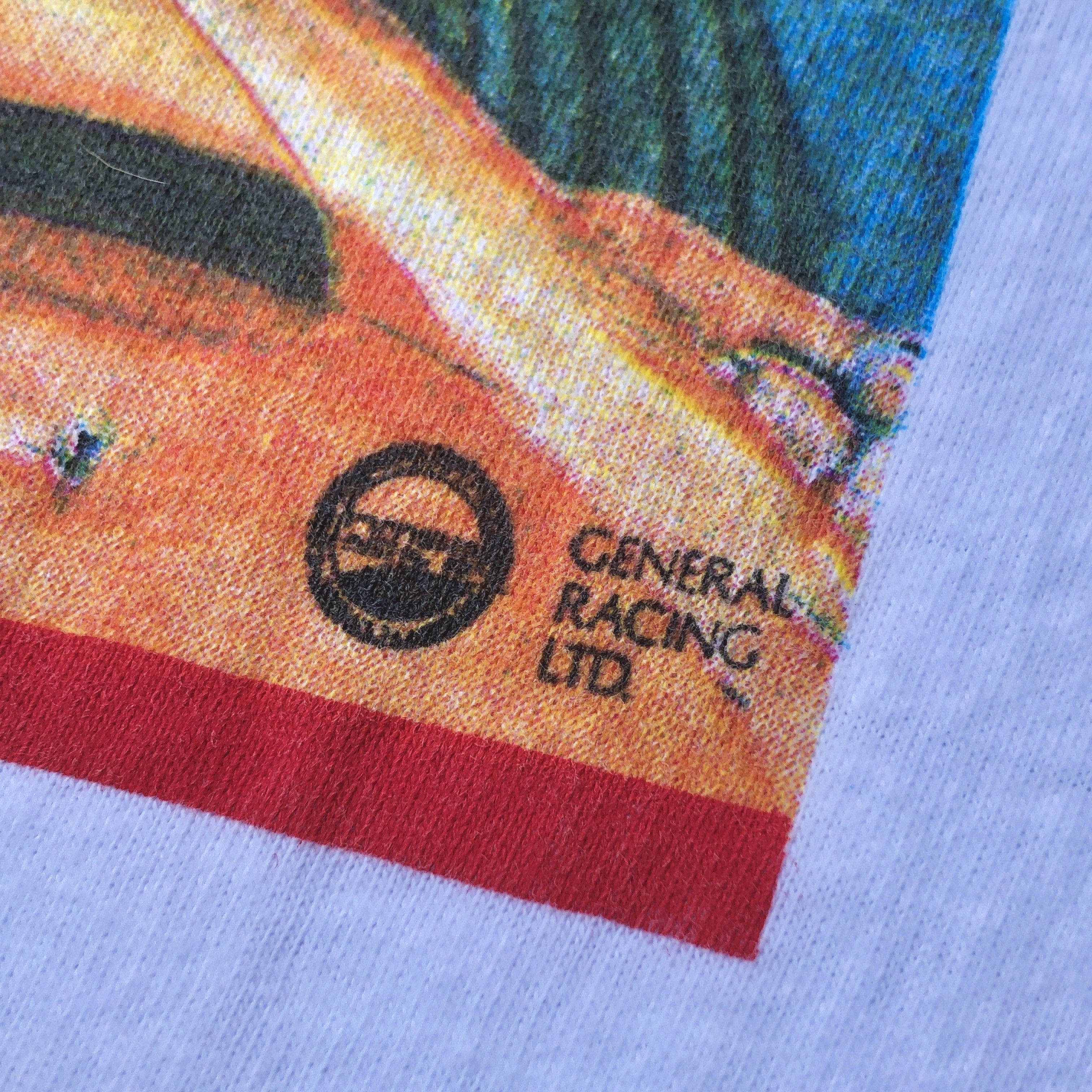 NASCAR Vintage 90s Monterey Historic Automobile Races T-shirt Size US XL / EU 56 / 4 - 7 Thumbnail