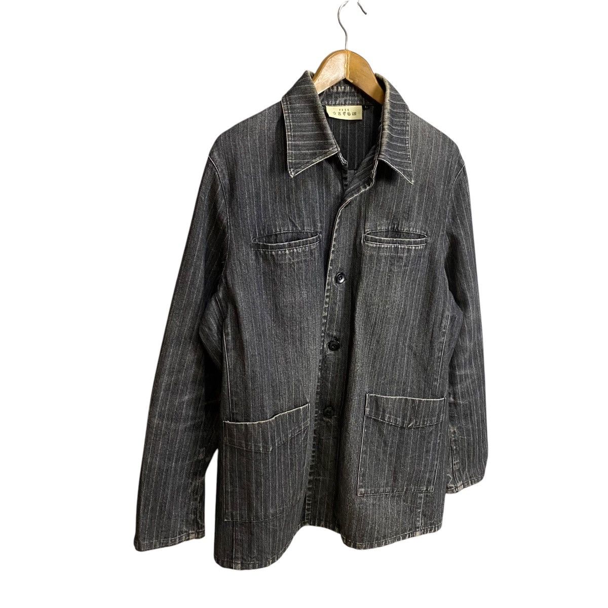 Japanese Brand × Vintage Tess hickory chore jacket Size US L / EU 52-54 / 3 - 2 Thumbnail