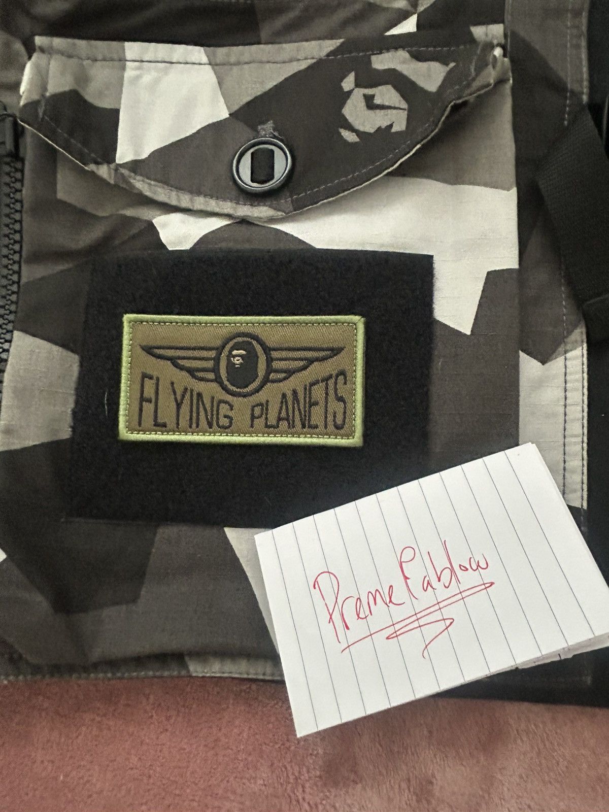 Bape Splinter Camo Military Vest Size US L / EU 52-54 / 3 - 4 Thumbnail