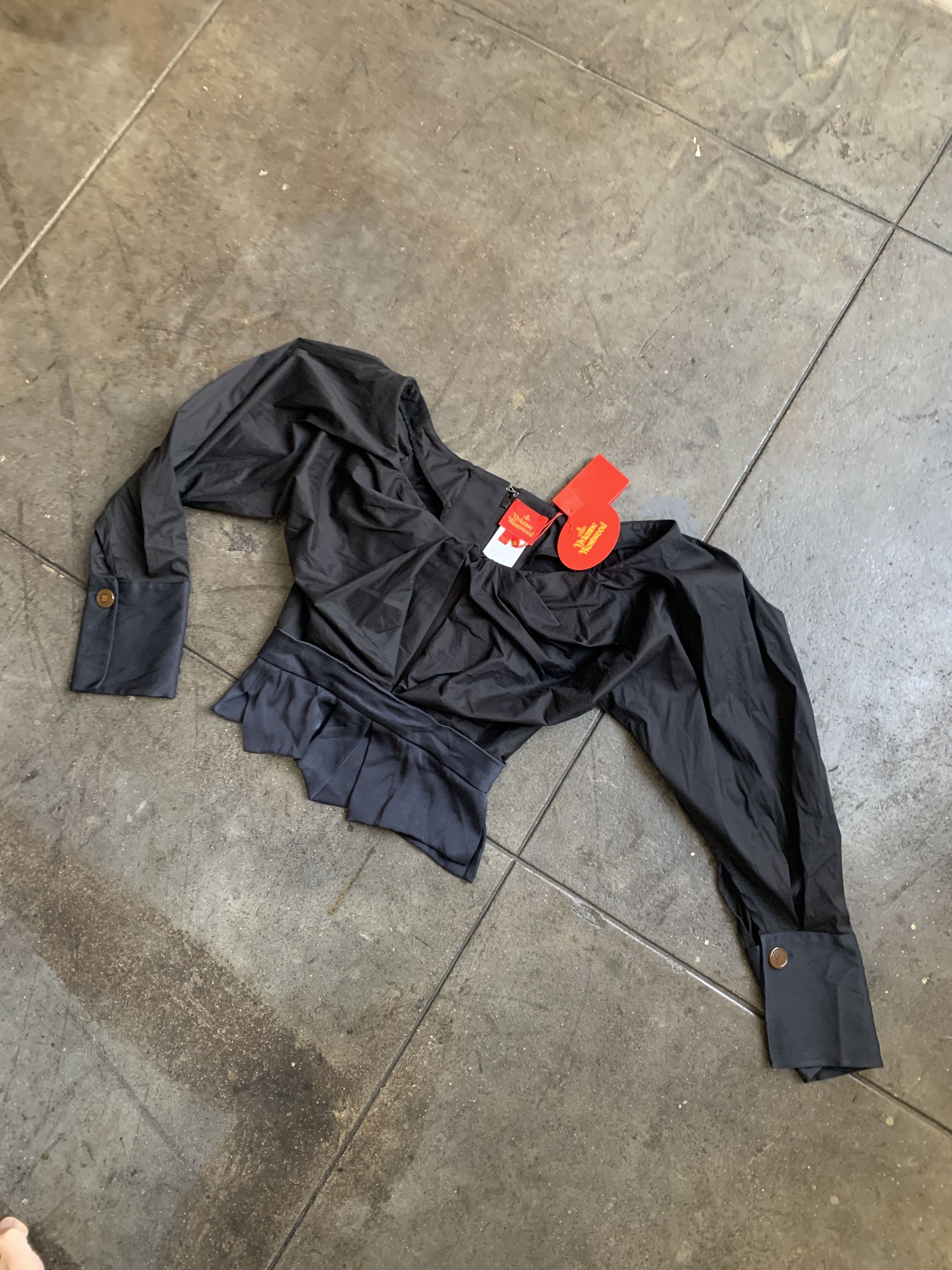 Vivienne Westwood Brand New Red Label 1,375$ Corset Battue Size XS / US 0-2 / IT 36-38 - 16 Thumbnail