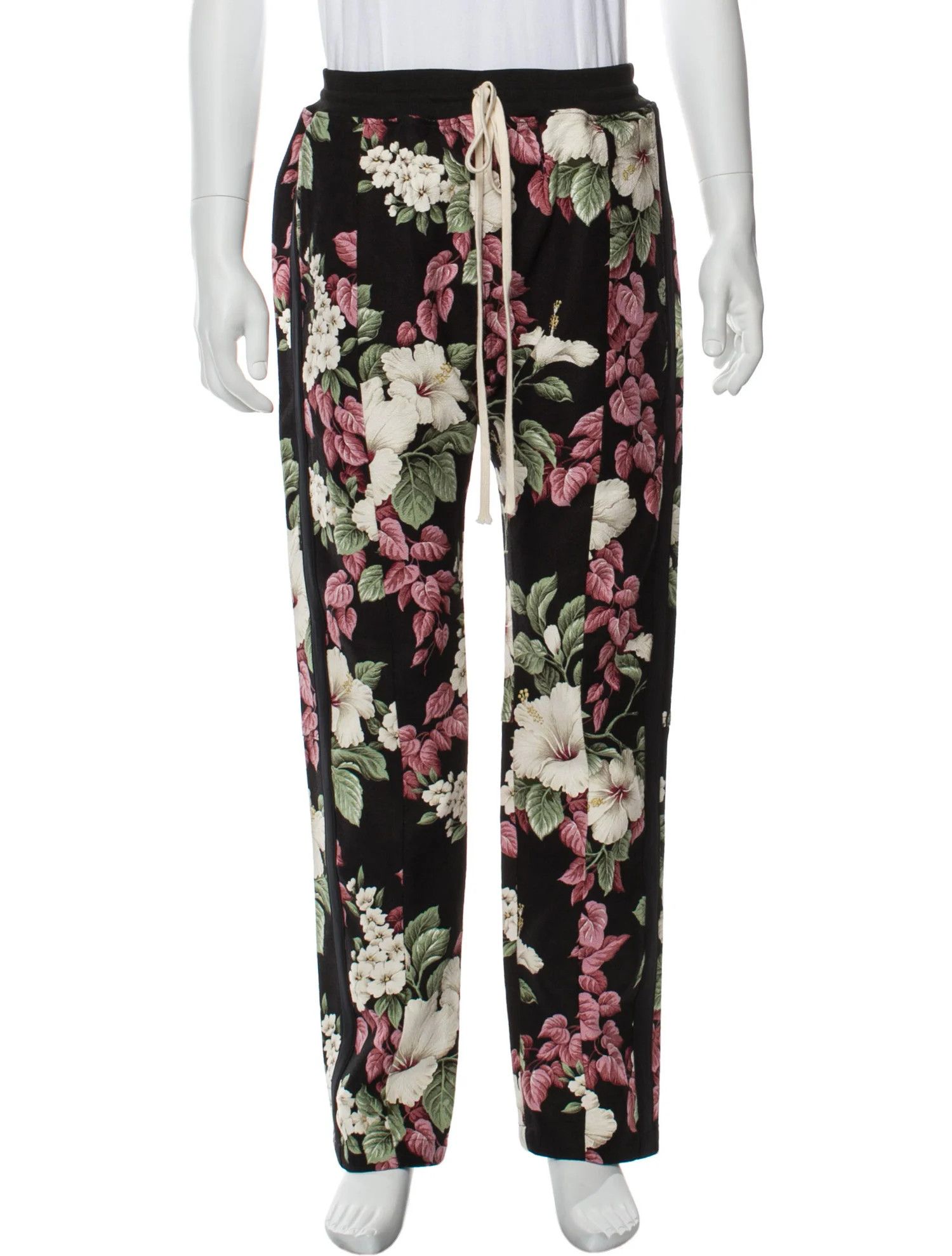 Fear of God Fear Of God Floral Print Pants - 5th Collection - S Size US 30 / EU 46 - 1 Thumbnail