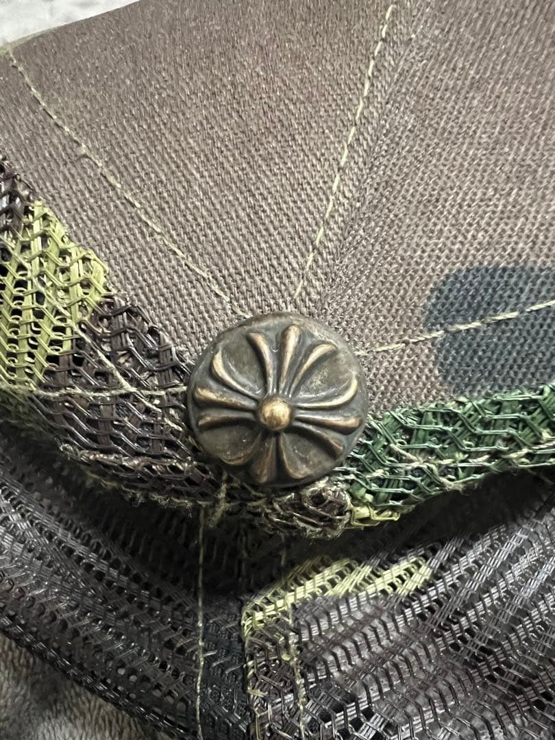 Chrome Hearts Chrome Hearts Camouflage THE HEROES PROJECT cap Size ONE SIZE - 3 Thumbnail