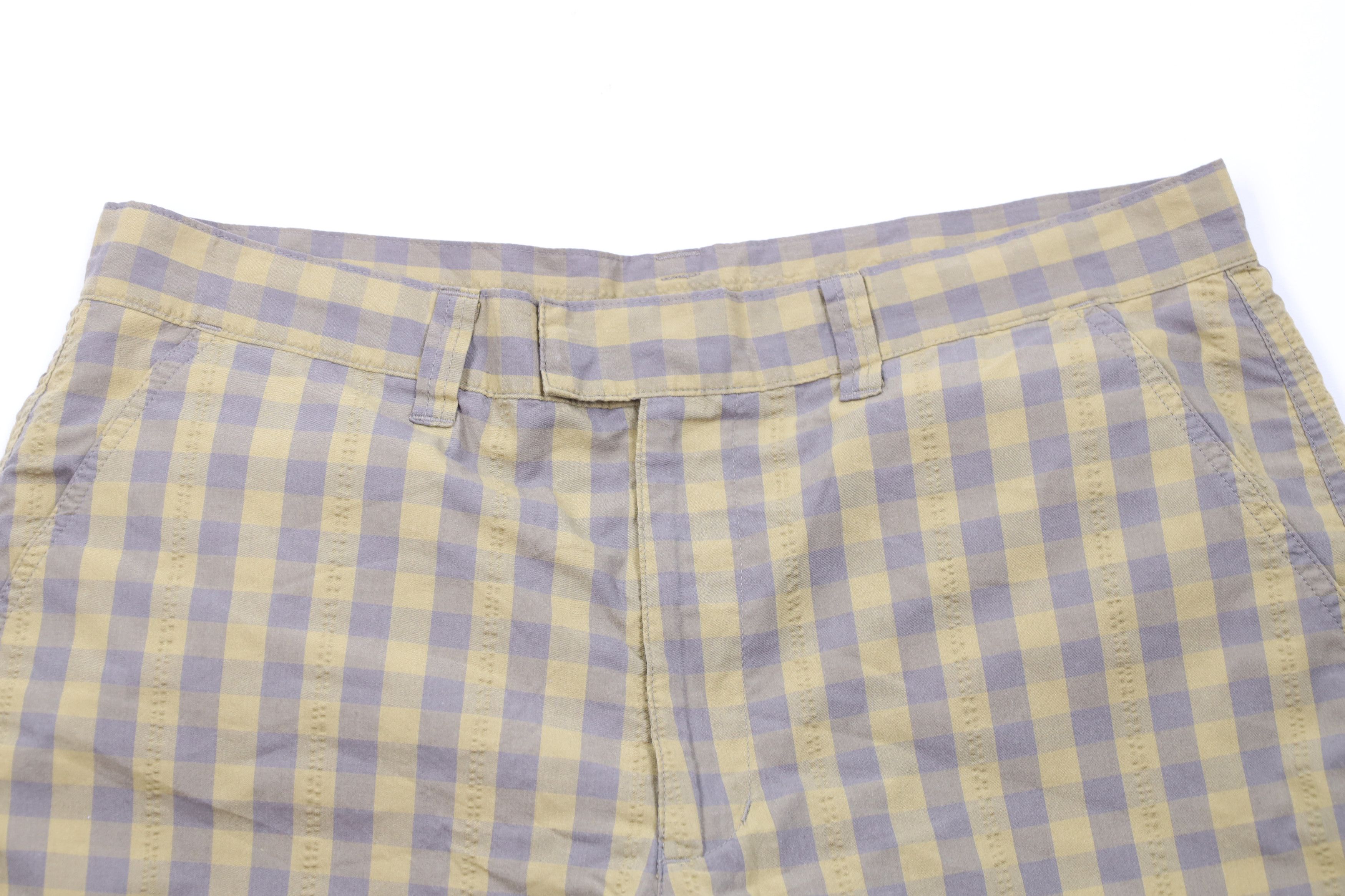 Patagonia Patagonia Seer Sucker Chino Shorts Plaid Organic Cotton Size US 33 - 2 Thumbnail