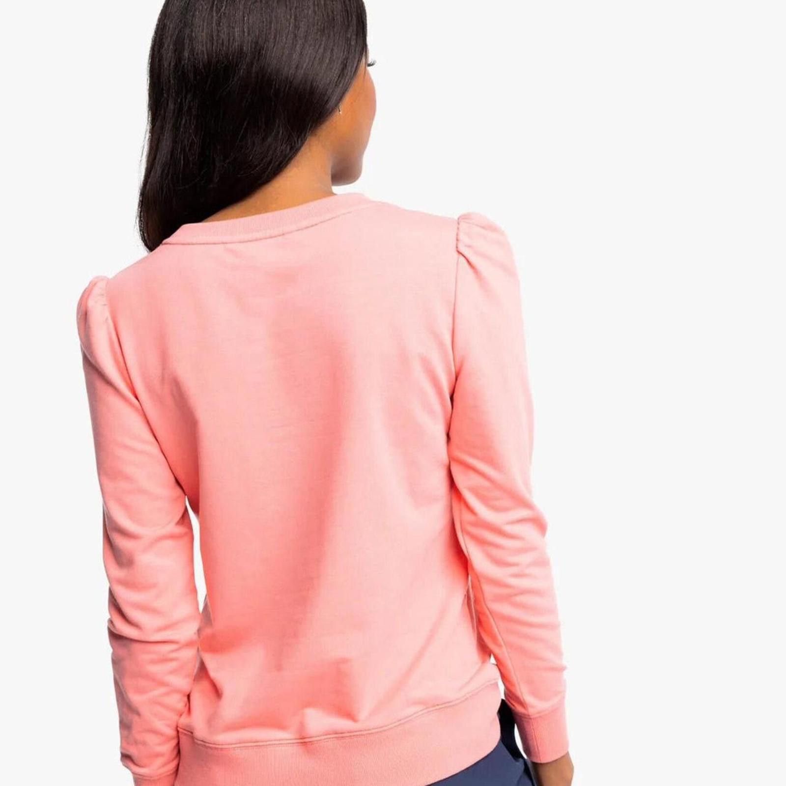 Southern Tide Southern tide sweatshirt with feminine detail at shoulder Size S / US 4 / IT 40 - 2 Thumbnail