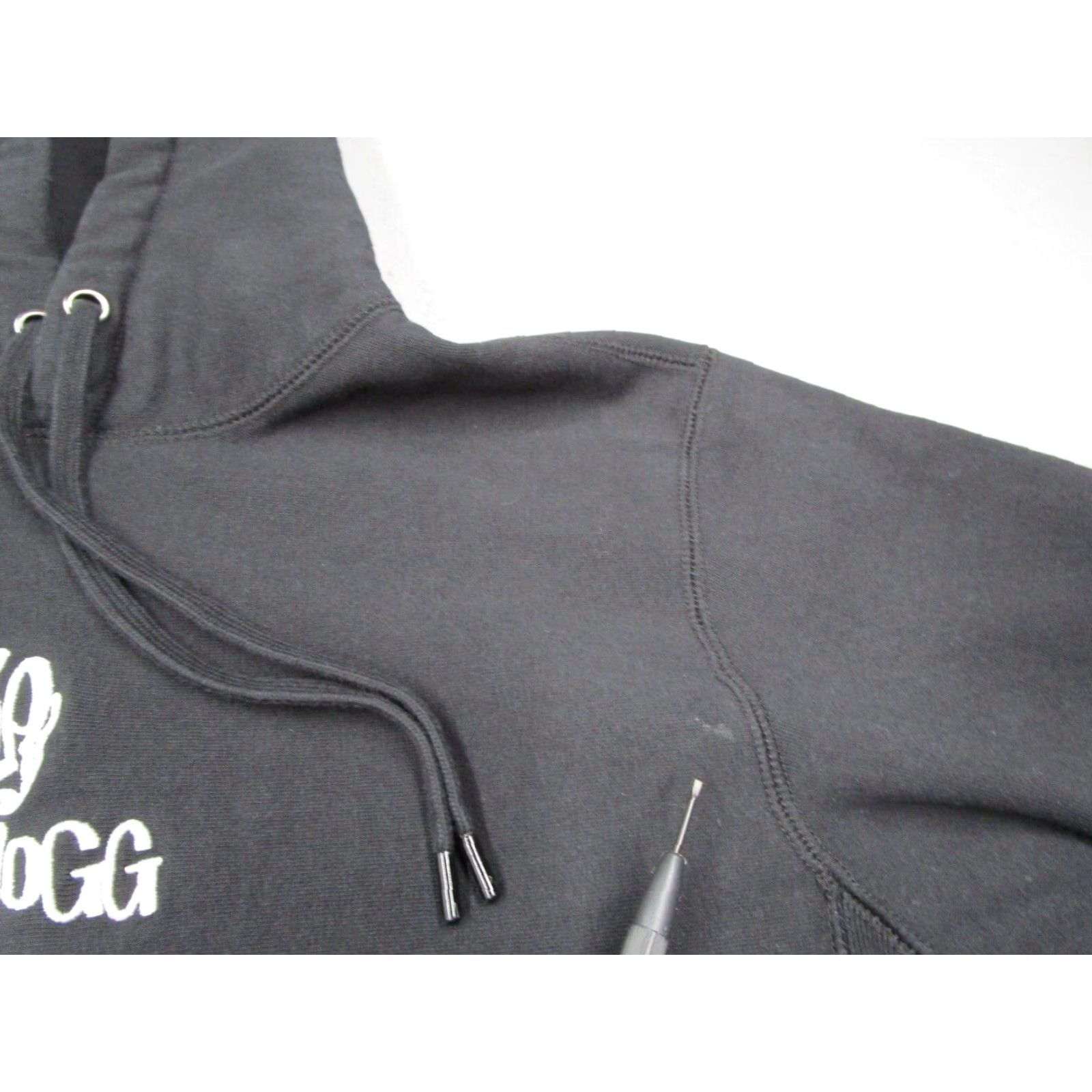Palace VINTAGE? (No) Shoe Palace x Joe Cool Hoodie Mens Medium Black Snoop Doggy Dogg Sweatshirt 1993 Size US M / EU 48-50 / 2 - 6 Thumbnail
