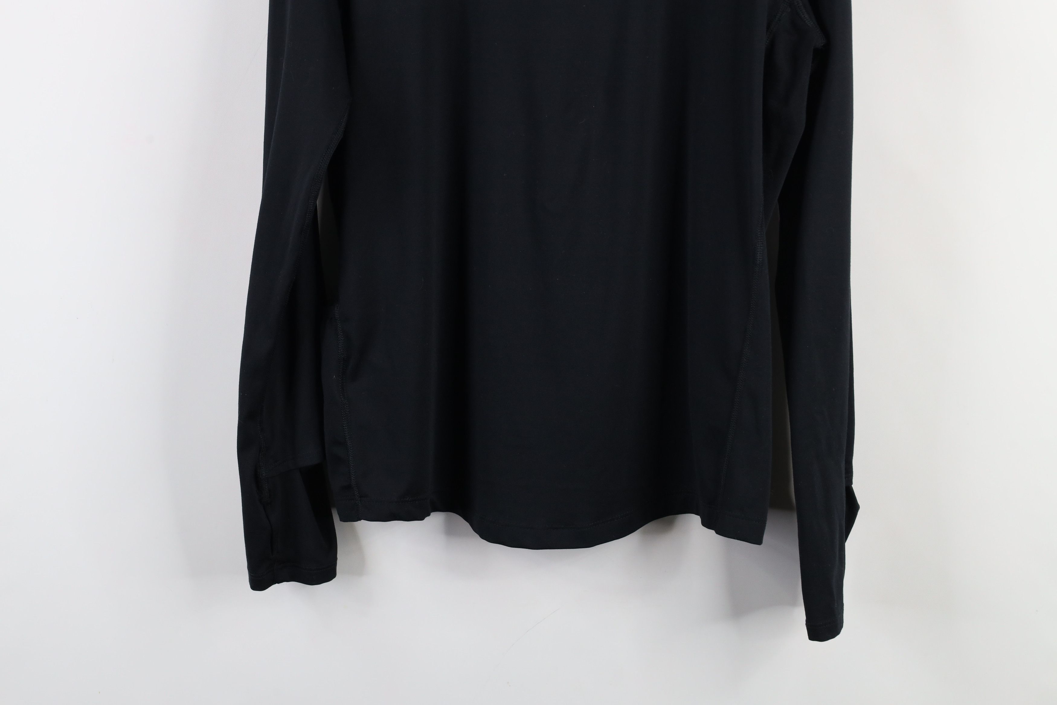 Nike × Vintage Nike Running Element Half Zip Pullover Top Jacket Black Size M / US 6-8 / IT 42-44 - 13 Thumbnail
