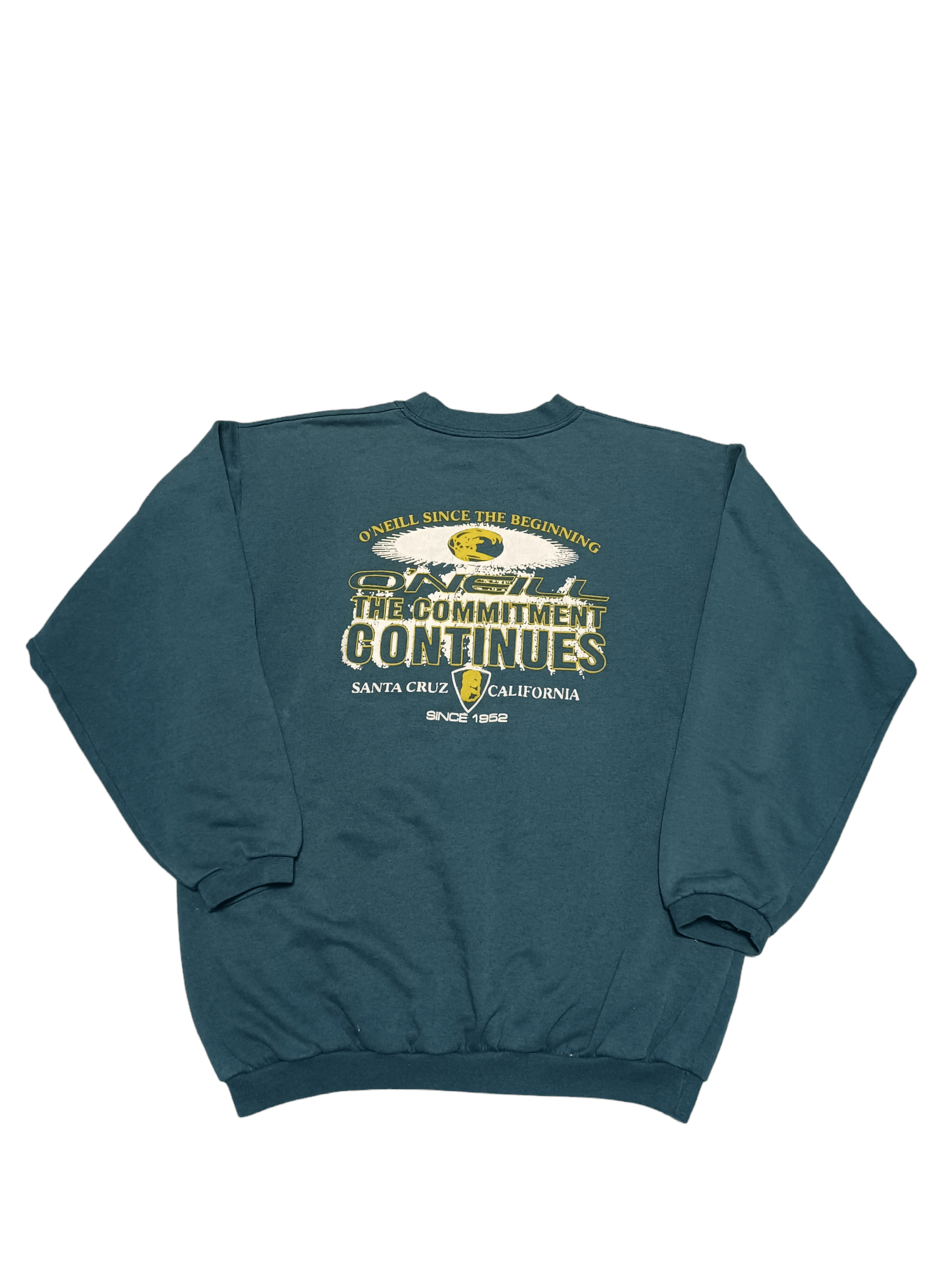 O'Neill ONEILL VINTGE SURF STYLE BIGLOGO 90S OVERSIZE SWEATSHIRT Size US M / EU 48-50 / 2 - 1 Thumbnail