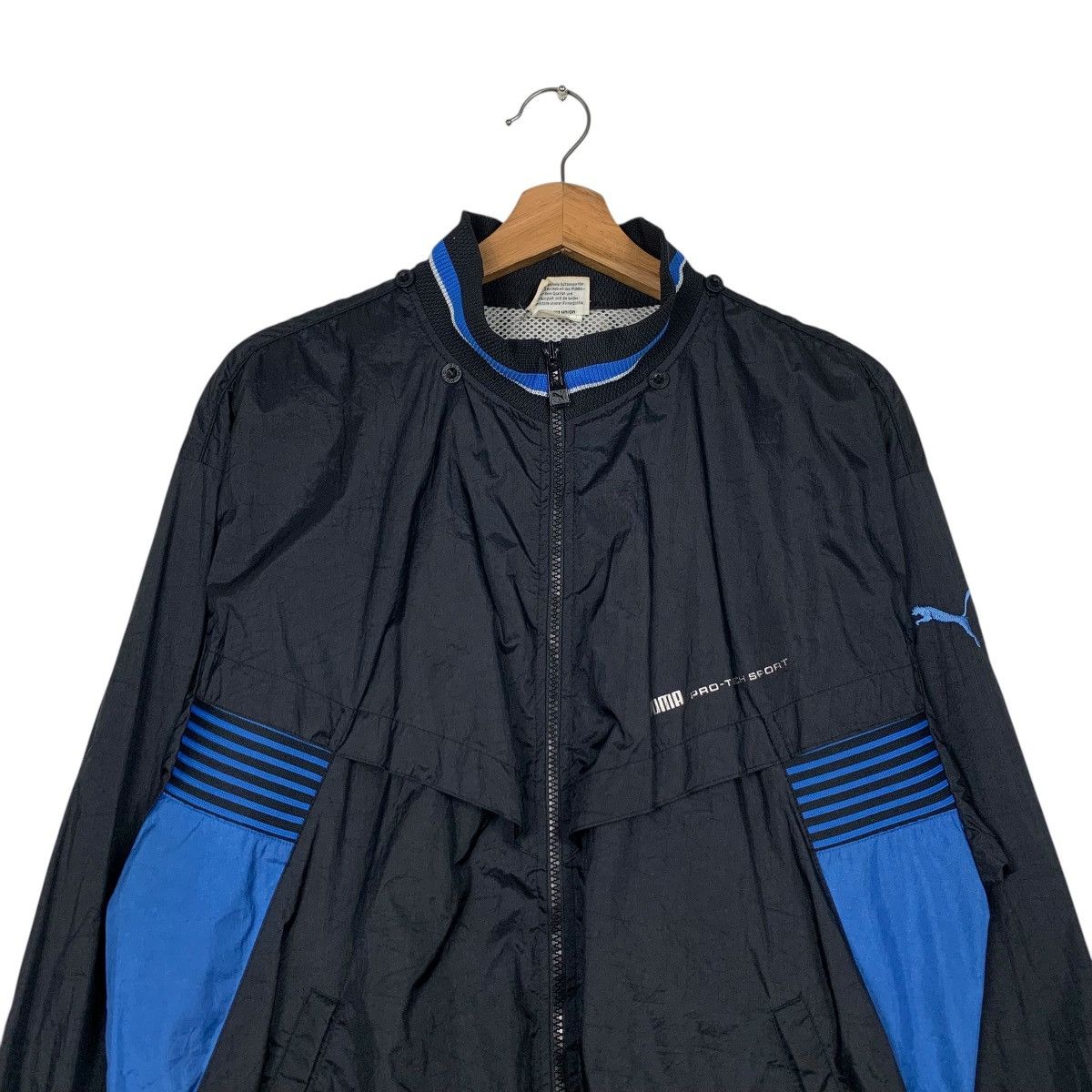 Puma 90’s PUMA Pro-Tech Sport Turtleneck Light Jacket #2375-C106 Size US L / EU 52-54 / 3 - 2 Thumbnail