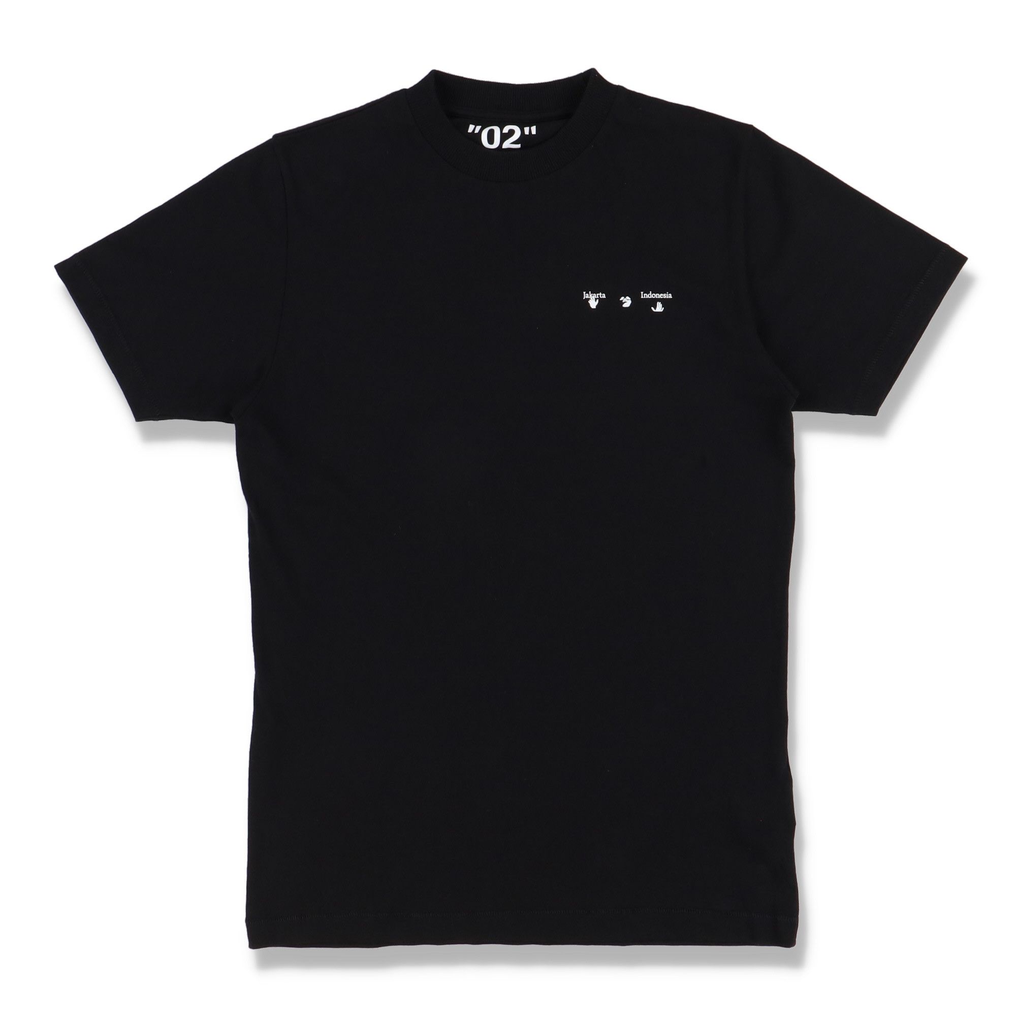 Off-White Black Jakarta Exclusive Arrows T-Shirt Size XS / US 0-2 / IT 36-38 - 3 Thumbnail